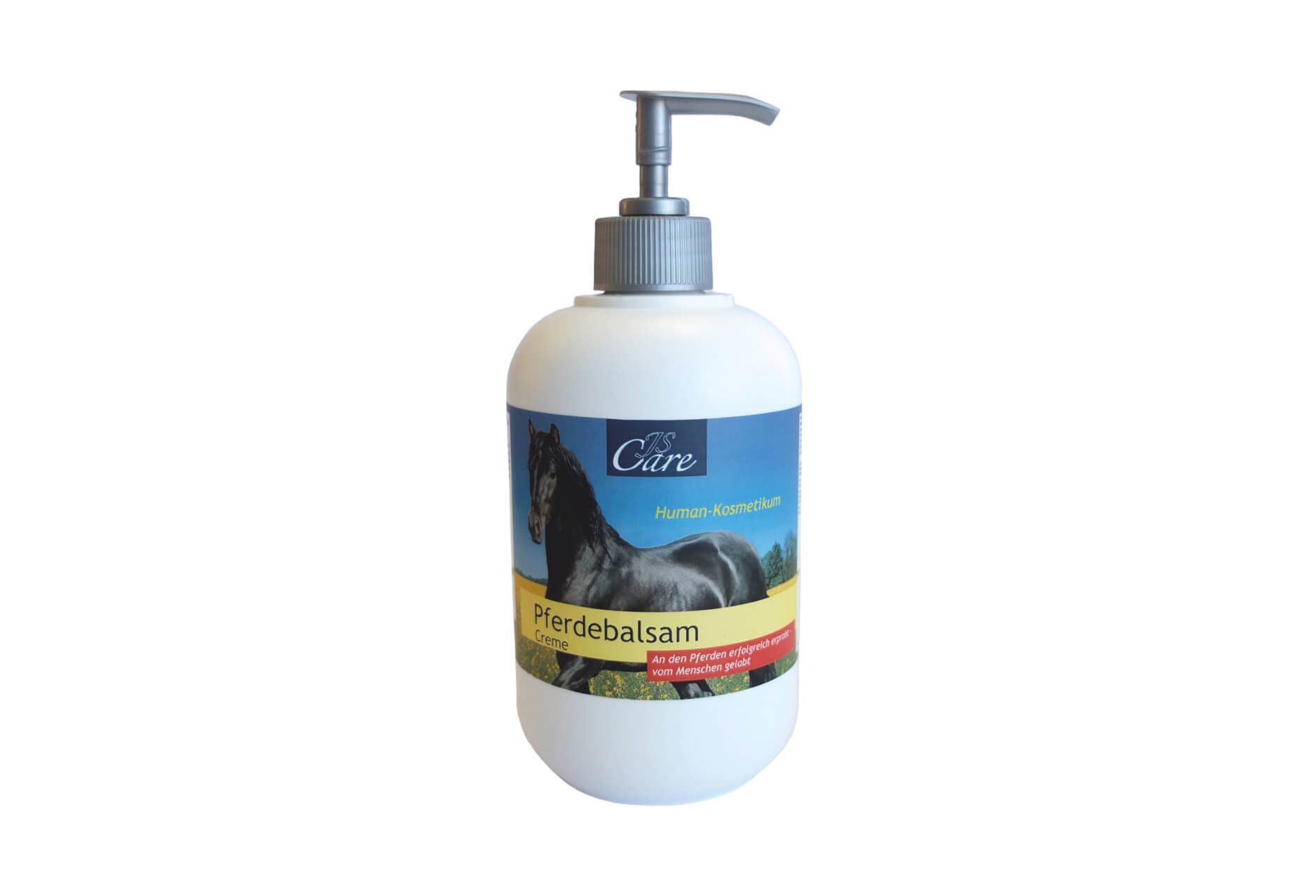 JS Care Pferdebalsam Pumpflasche, 500 ml JS Care Pferdebalsam Pumpflasche, 500 ml