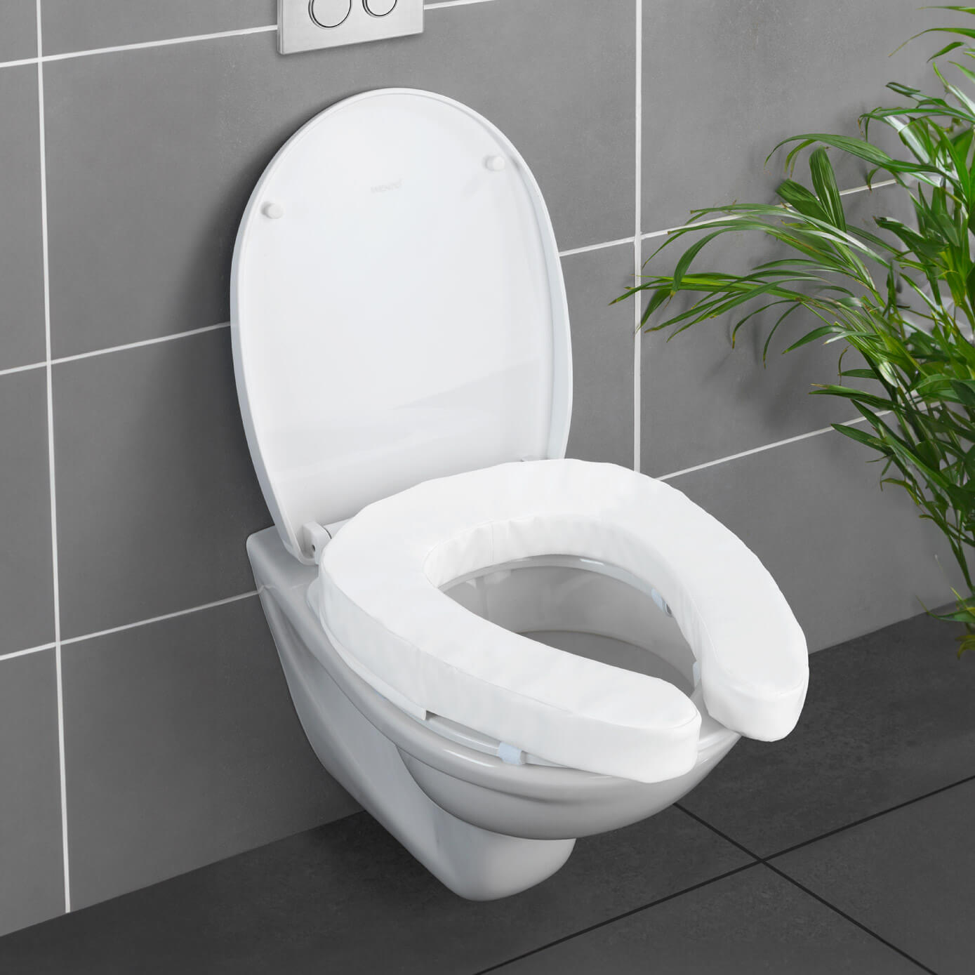 Komfort WC-Sitzerhöhung 2 in 1 Komfort WC-Sitzerhöhung 2 in 1