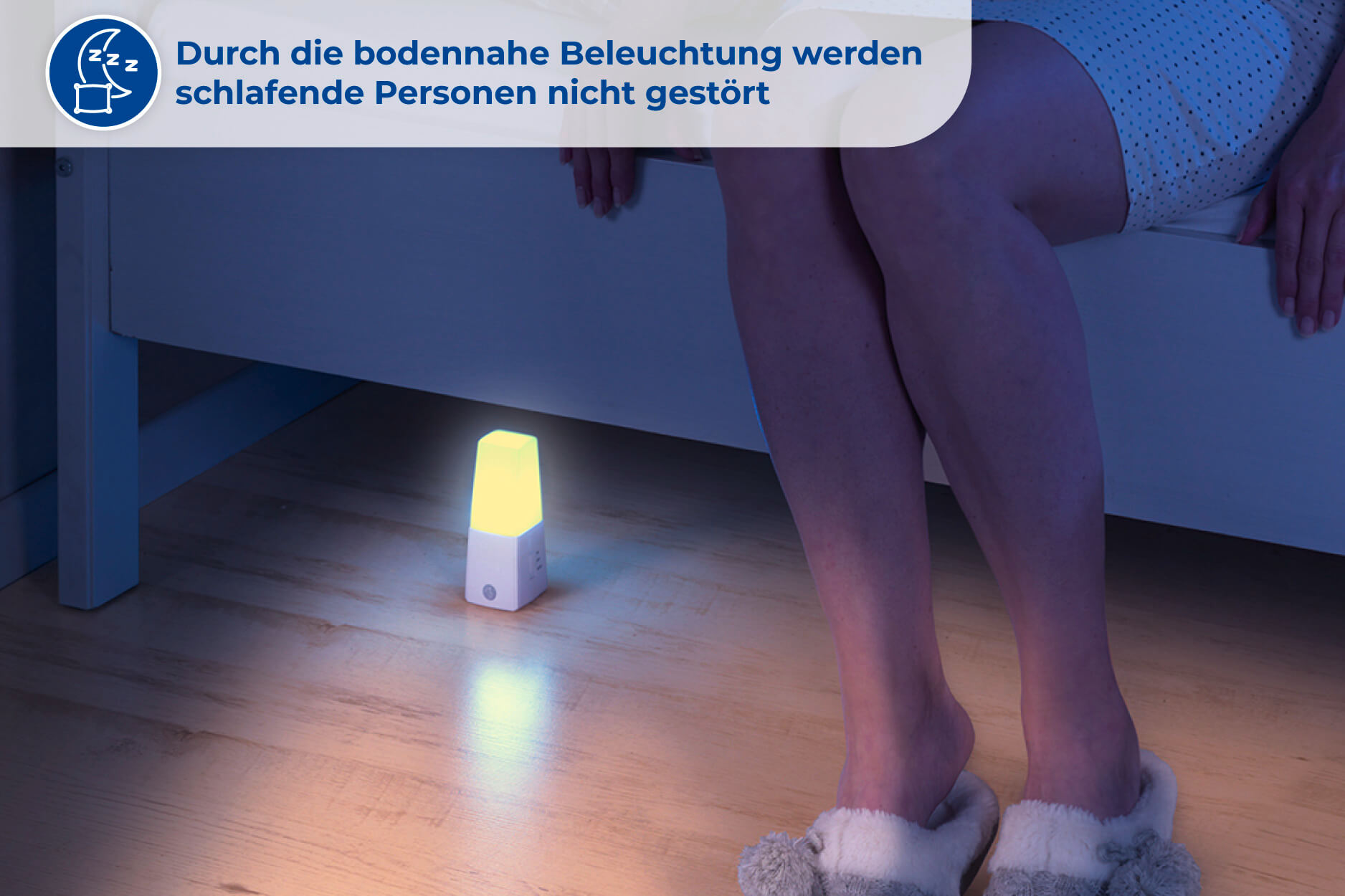 LED Nachtlicht mit Bewegungssensor