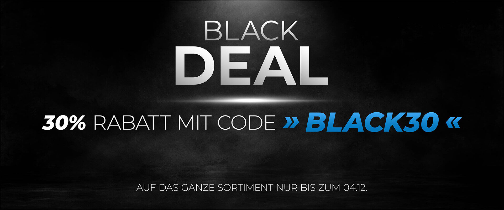 Banner Black Friday