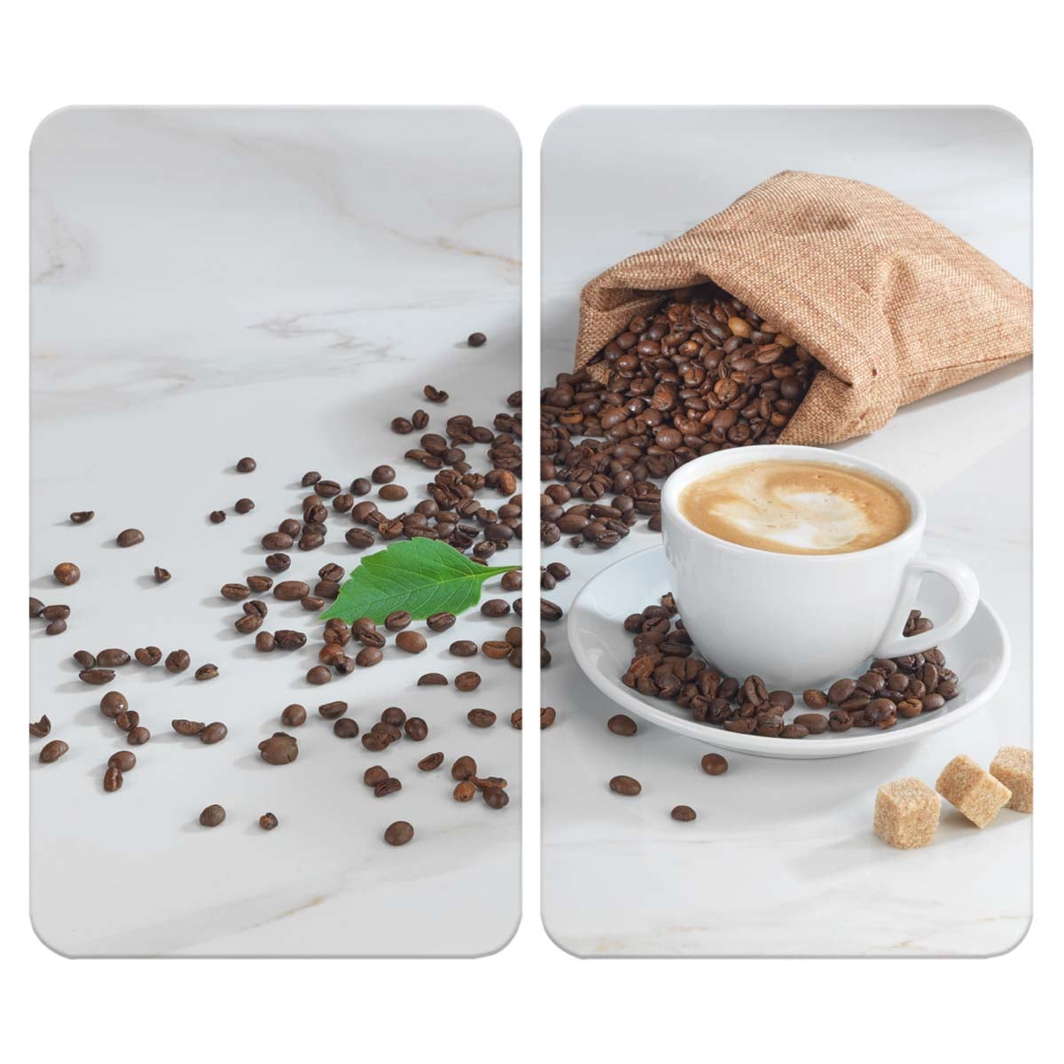 Abdeckplatte Universal 2er CAFÉ AROMATICA Abdeckplatte Universal 2er CAFÉ AROMATICA
