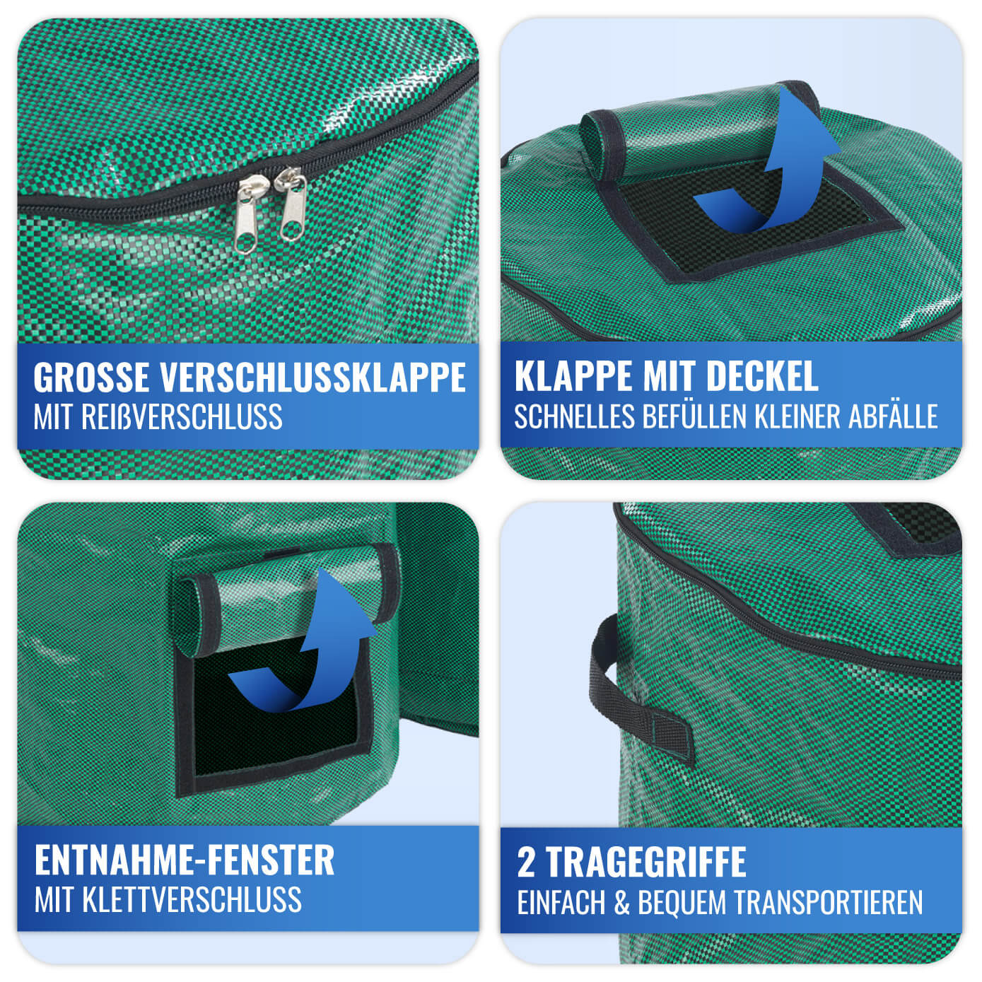 Komposter faltbar 2er Set
