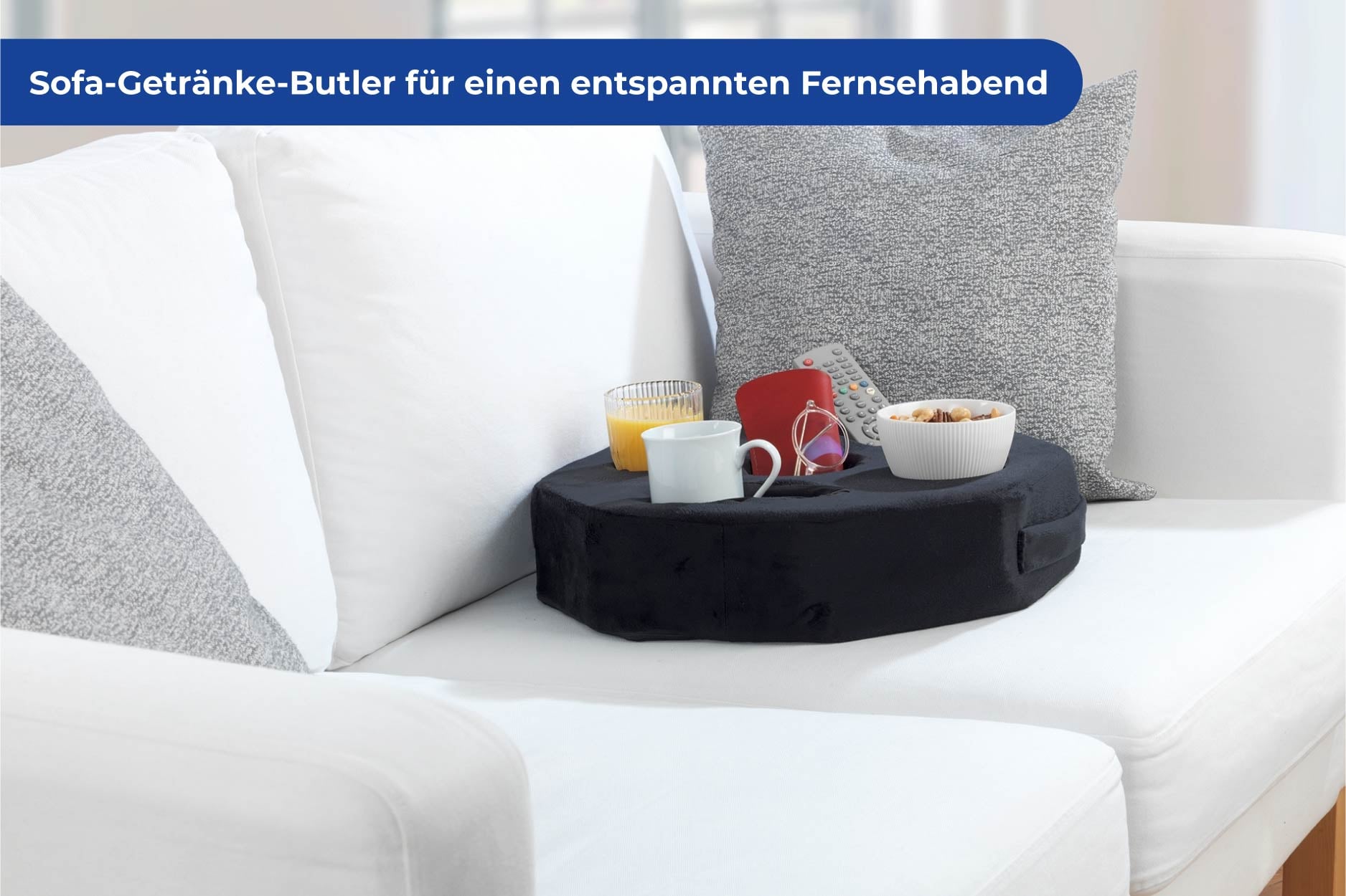 Sofa-Getränke-Butler