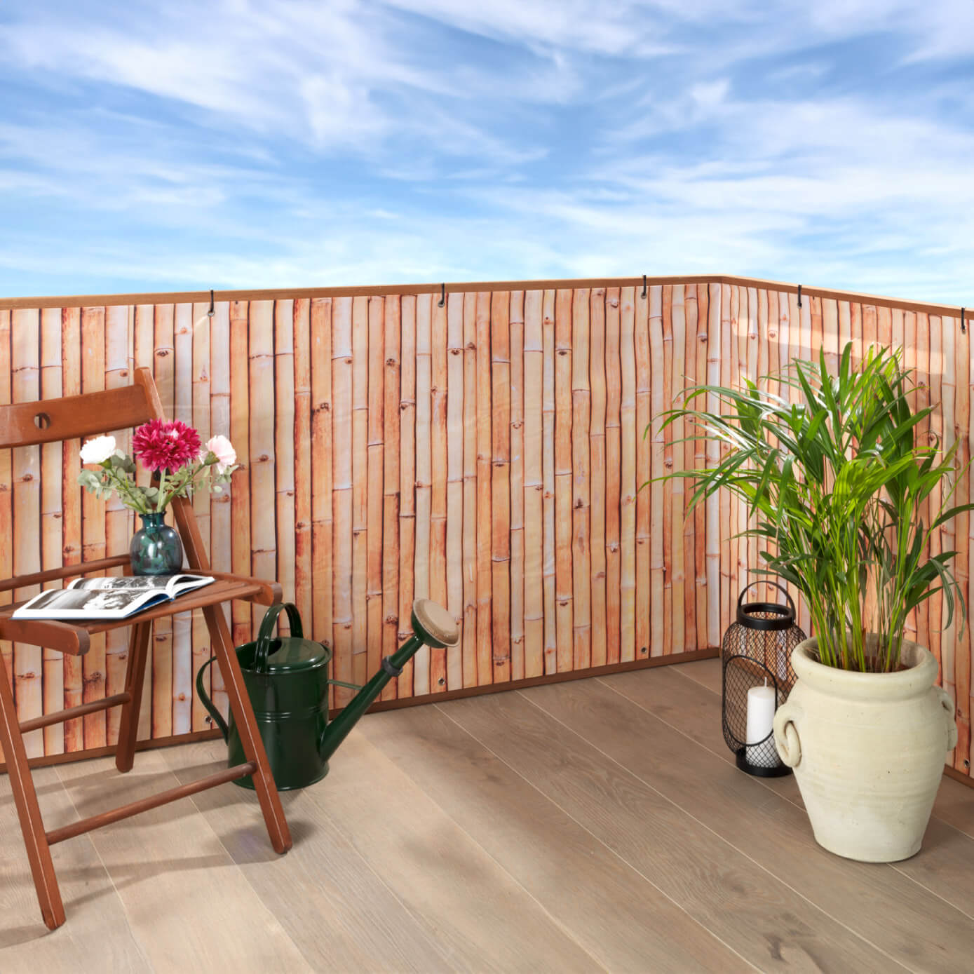 Balcony screen BAMBOO