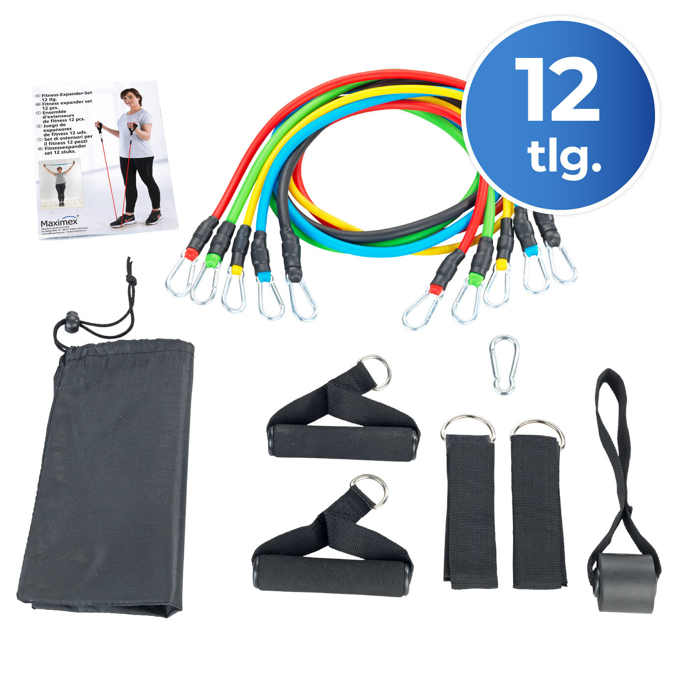 Fitness-Expander-Set 12tlg.
