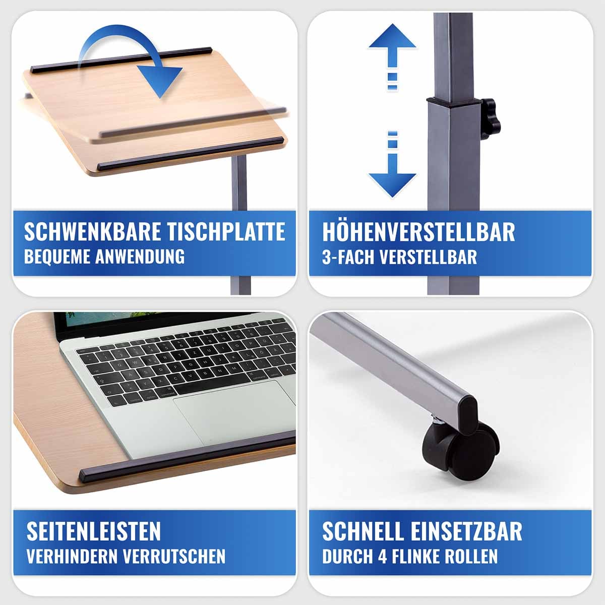 Computer Beistelltisch Feste Platte Computer Beistelltisch Feste Platte