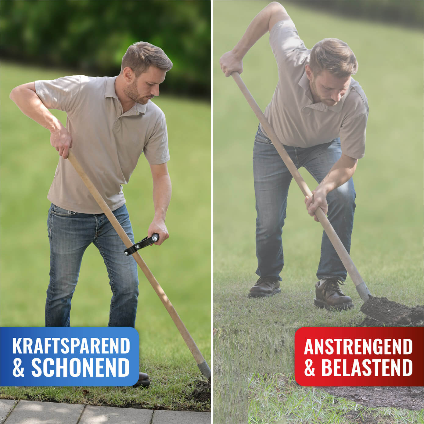 Universal-Griff ergonomisch 180°,2er Universal-Griff ergonomisch 180°,2er