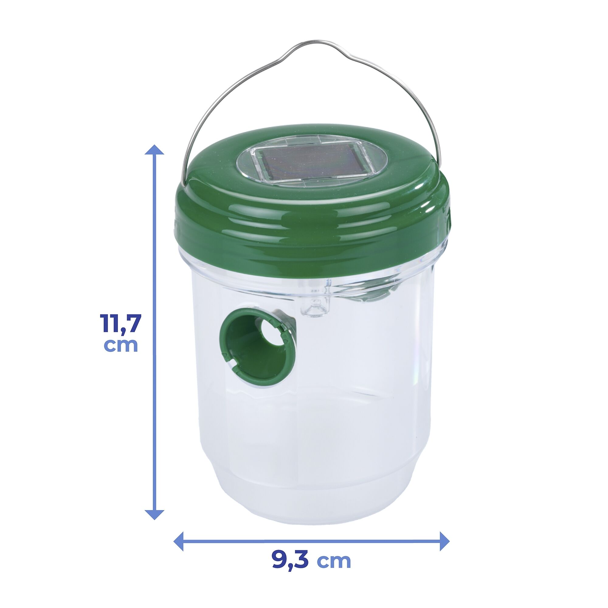 LED Solar-Insektenfalle 2er Set