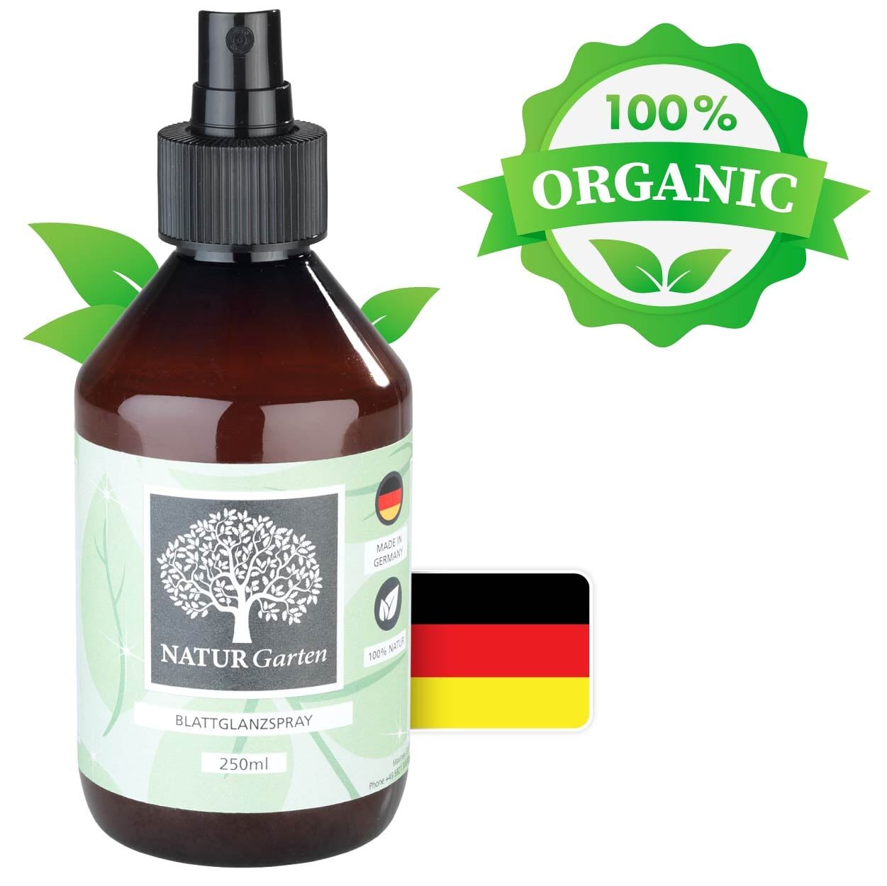 BIO Blattglanz Spray, 250 ml BIO Blattglanz Spray, 250 ml
