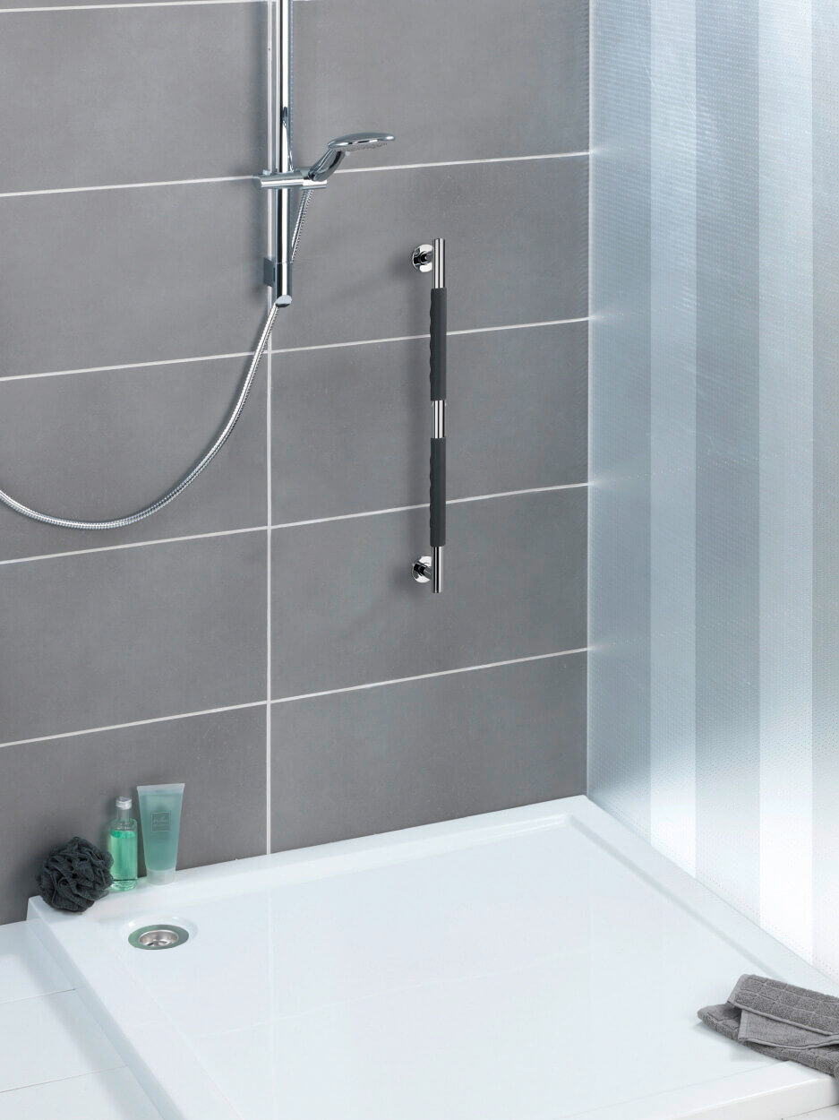 Edelstahl Wandhaltegriff Secura 65,5 cm Edelstahl Wandhaltegriff Secura 65,5 cm