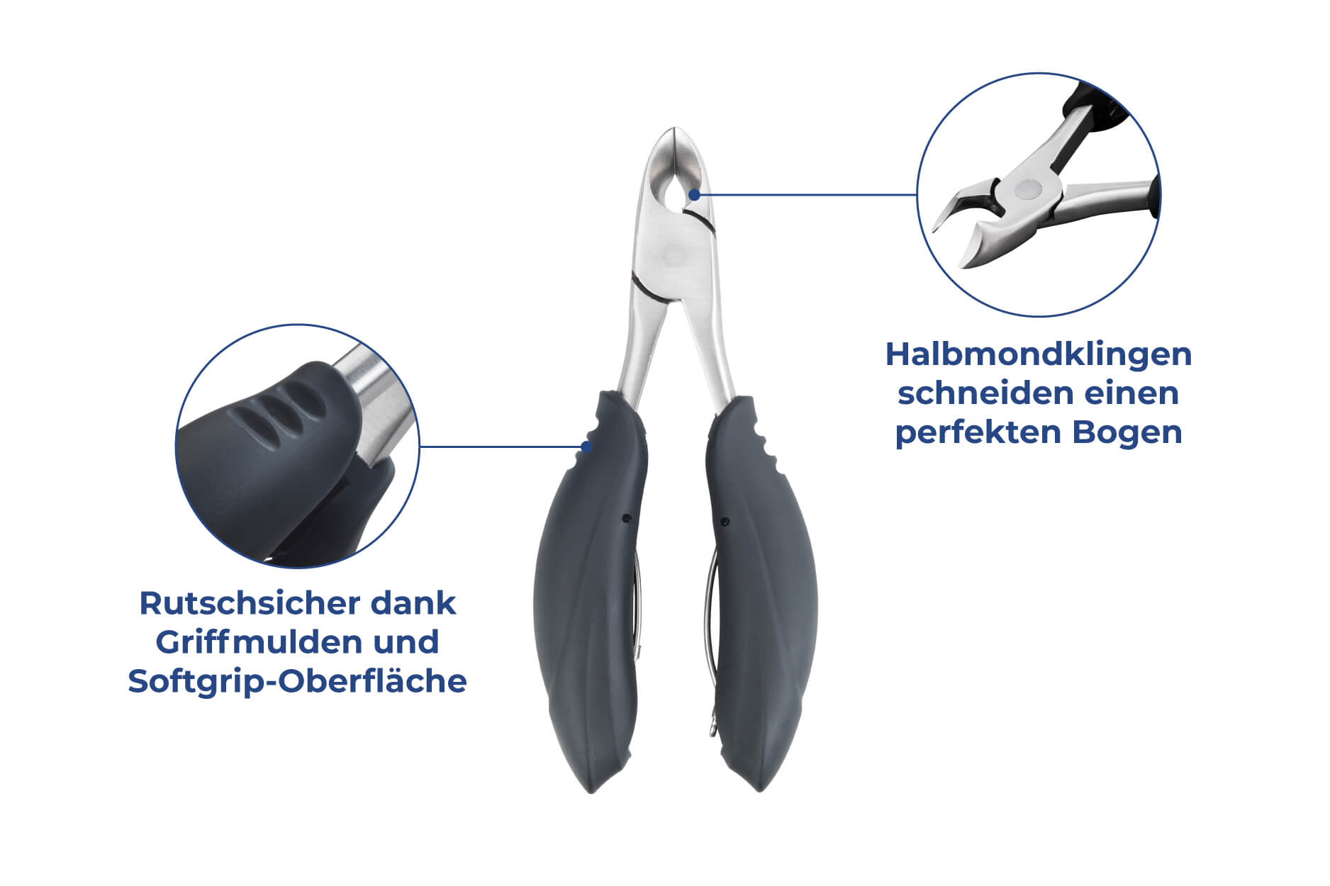 Maniküre- und Pediküre-Set, 2 teilig Maniküre- und Pediküre-Set, 2 teilig