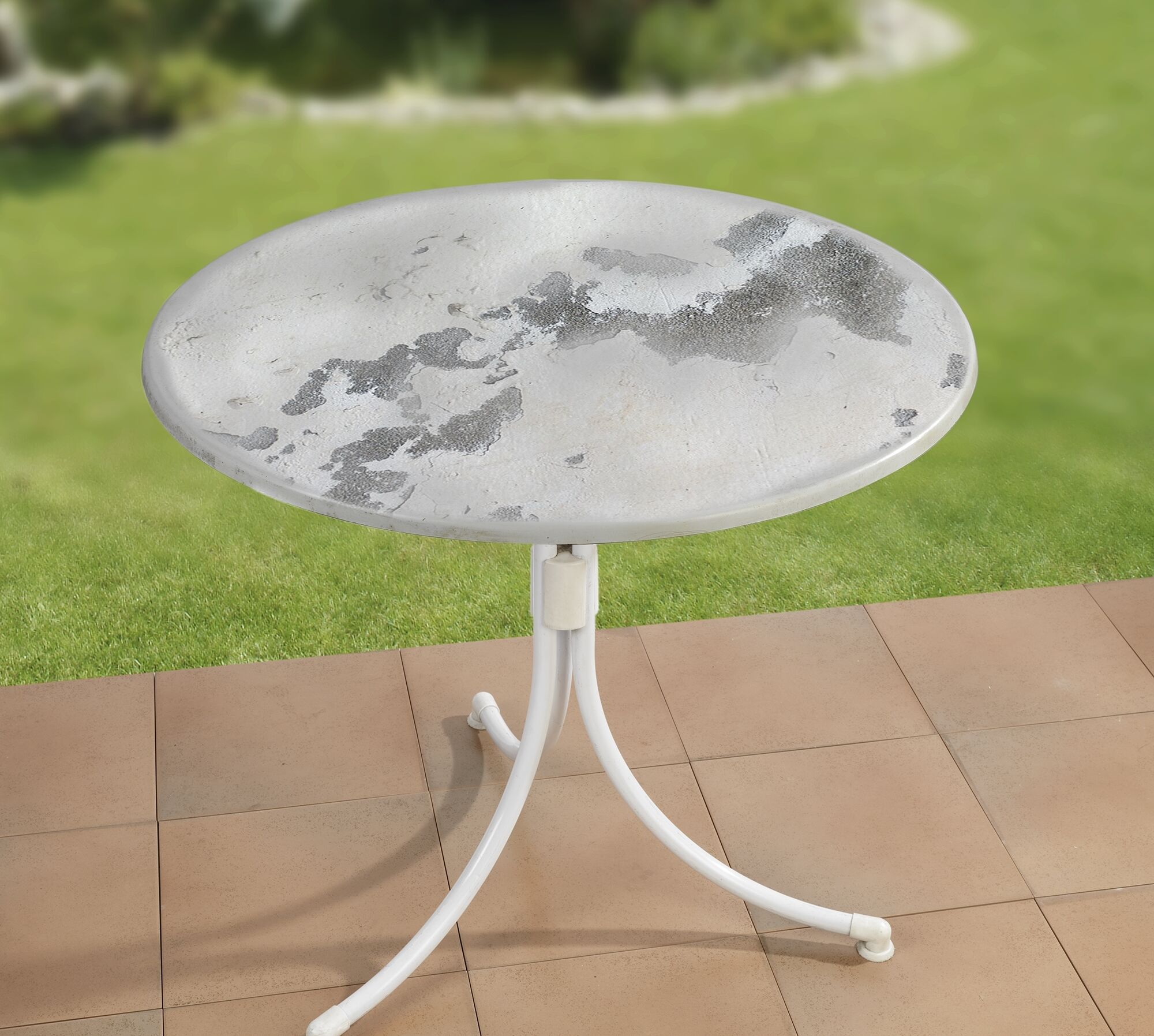 Spann-Tischdecke Margerite