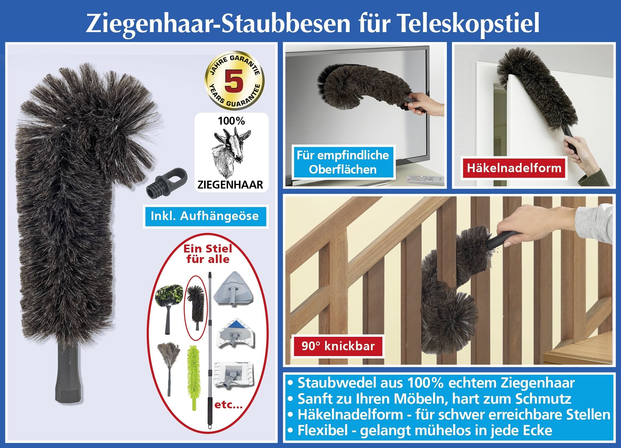 Ziegenhaar-Staubbesen Ziegenhaar-Staubbesen