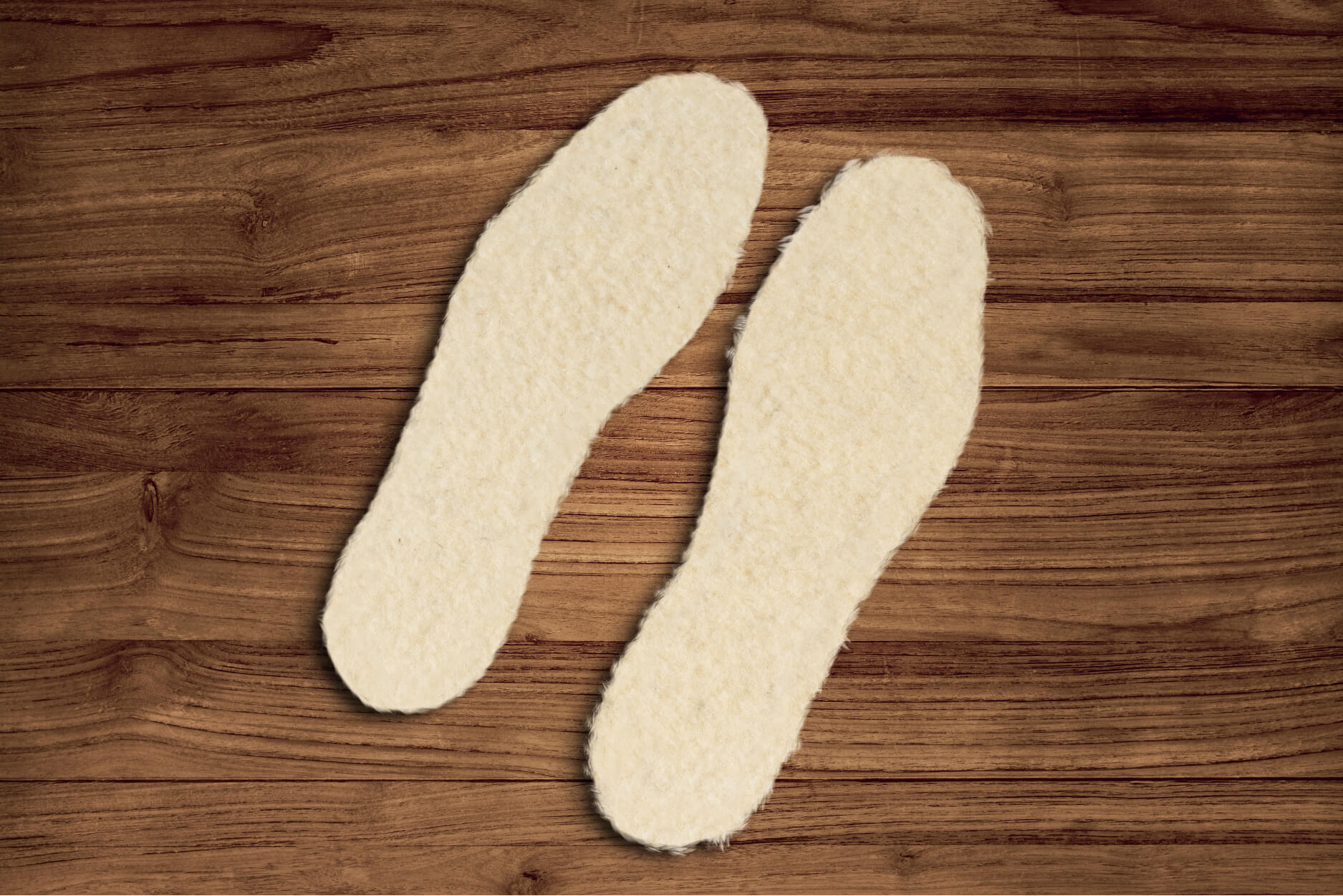 Einlegesohlen für Schuhe, aus Lammwolle, 1 Paar Einlegesohlen für Schuhe, aus Lammwolle, 1 Paar
