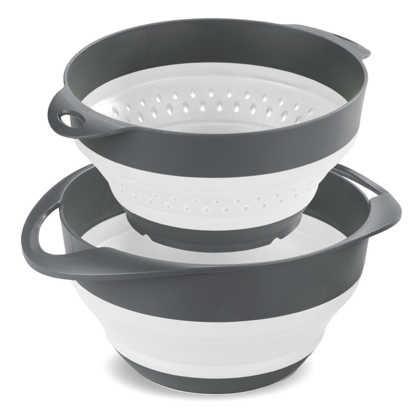 2-in-1 Schüssel und Sieb-Set 2-in-1 Schüssel und Sieb-Set