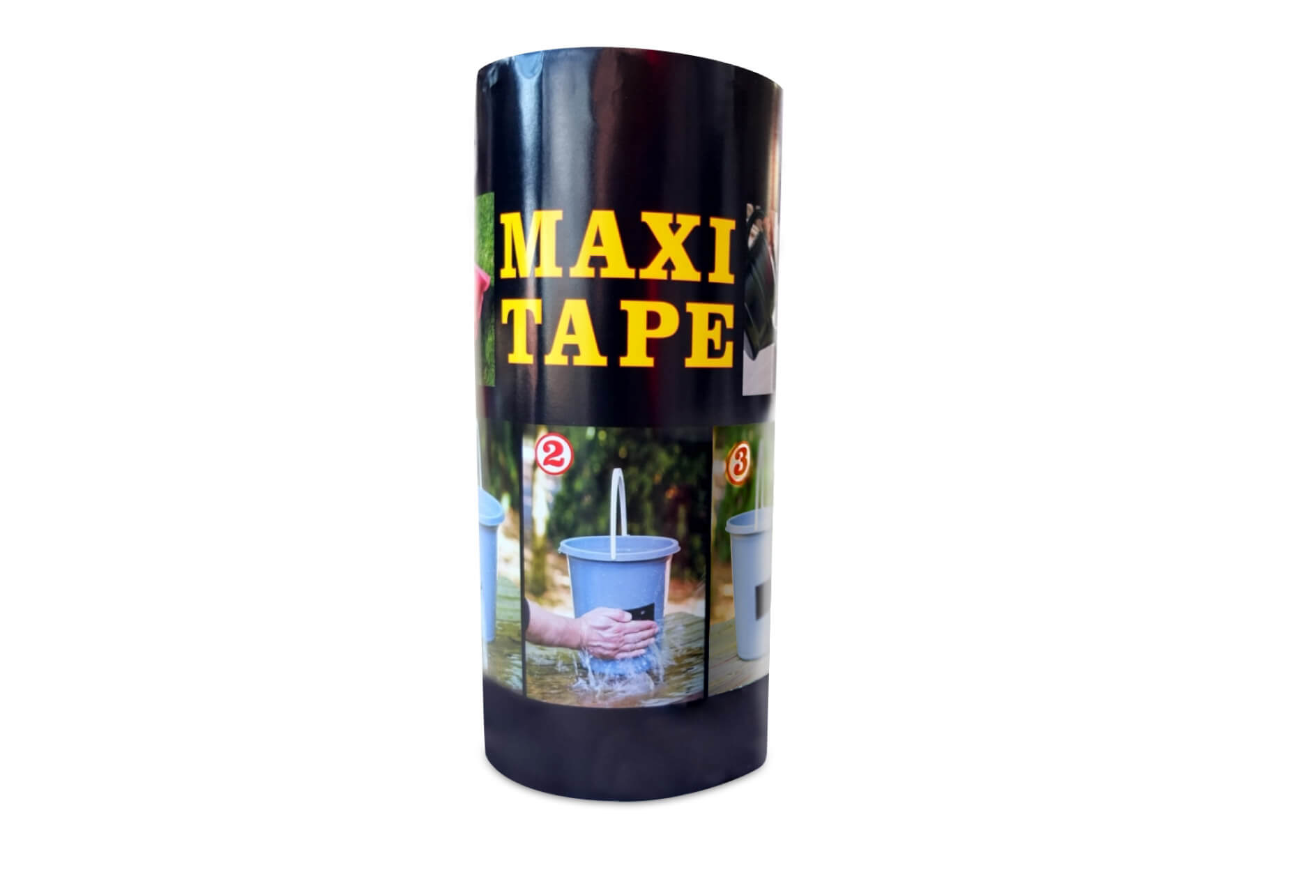 Maxi Panzertape schwarz M, 1,5 m