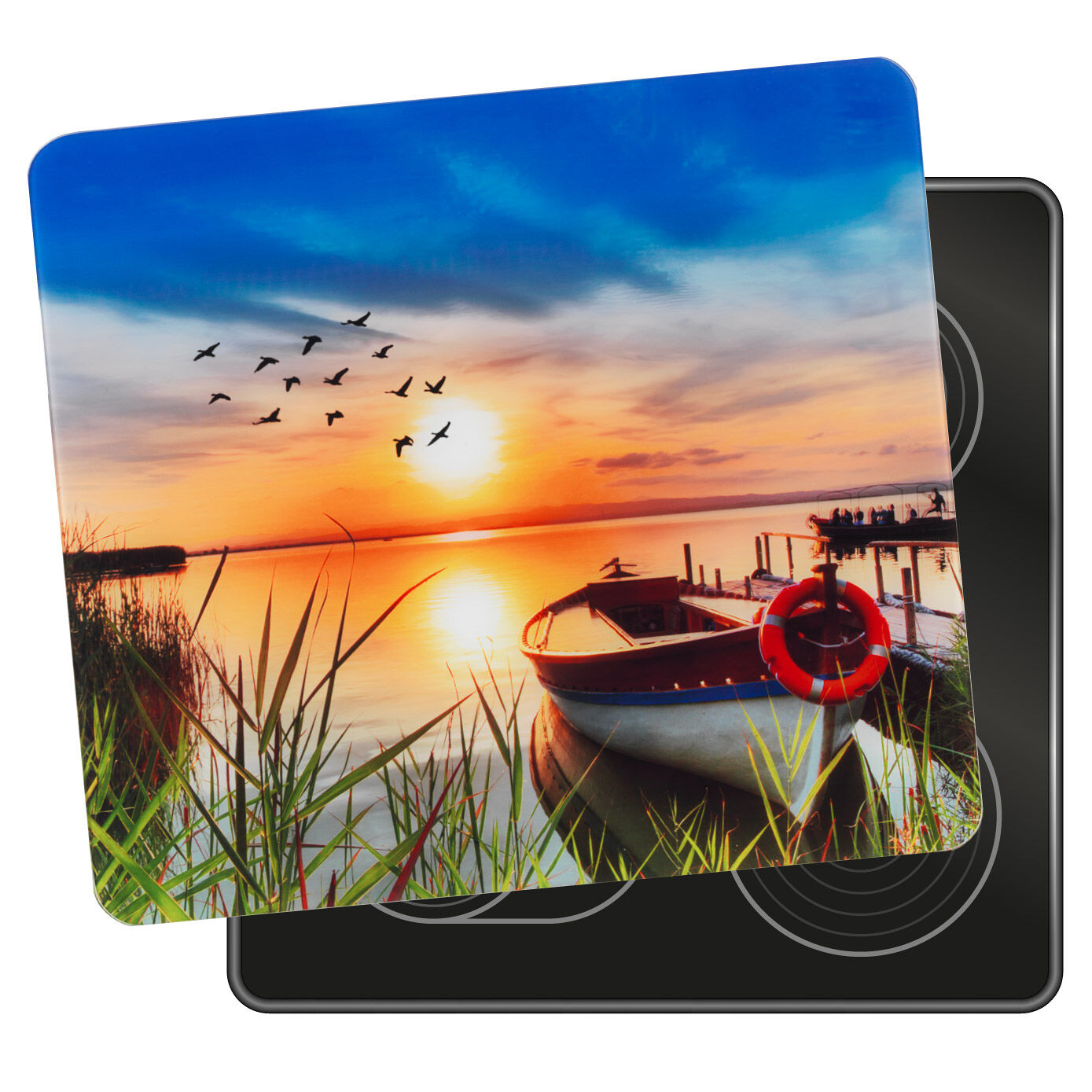 MULTI-Platte IDYLLE AM SEE