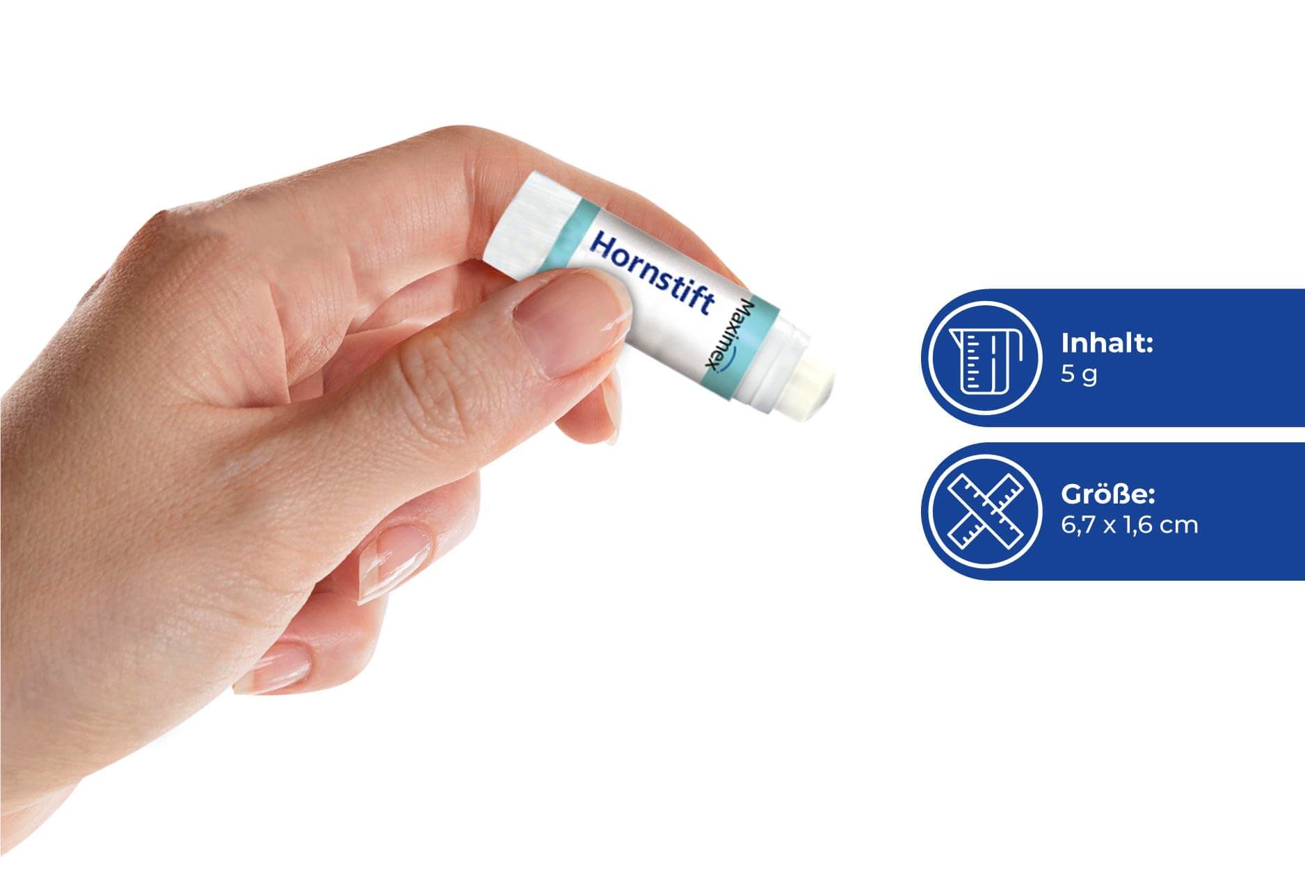 Hühneraugen- und Hornhaut-Stift, 5 g Hühneraugen- und Hornhaut-Stift, 5 g