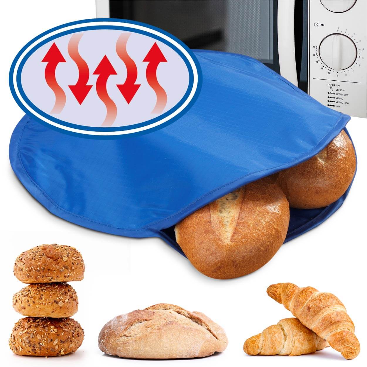Mikrowellen-Aufwärmkissen Mikrowellen-Aufwärmkissen