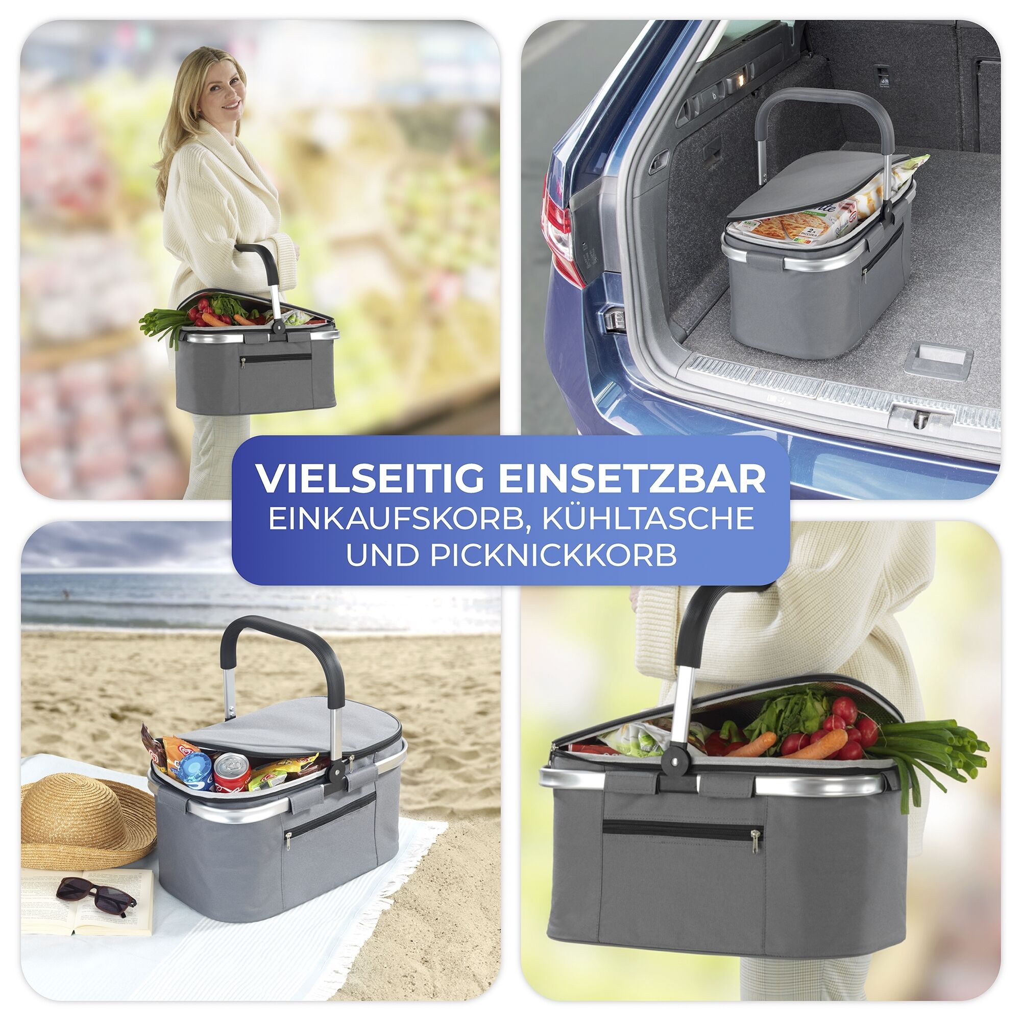 Transport Kühlkorb Premium