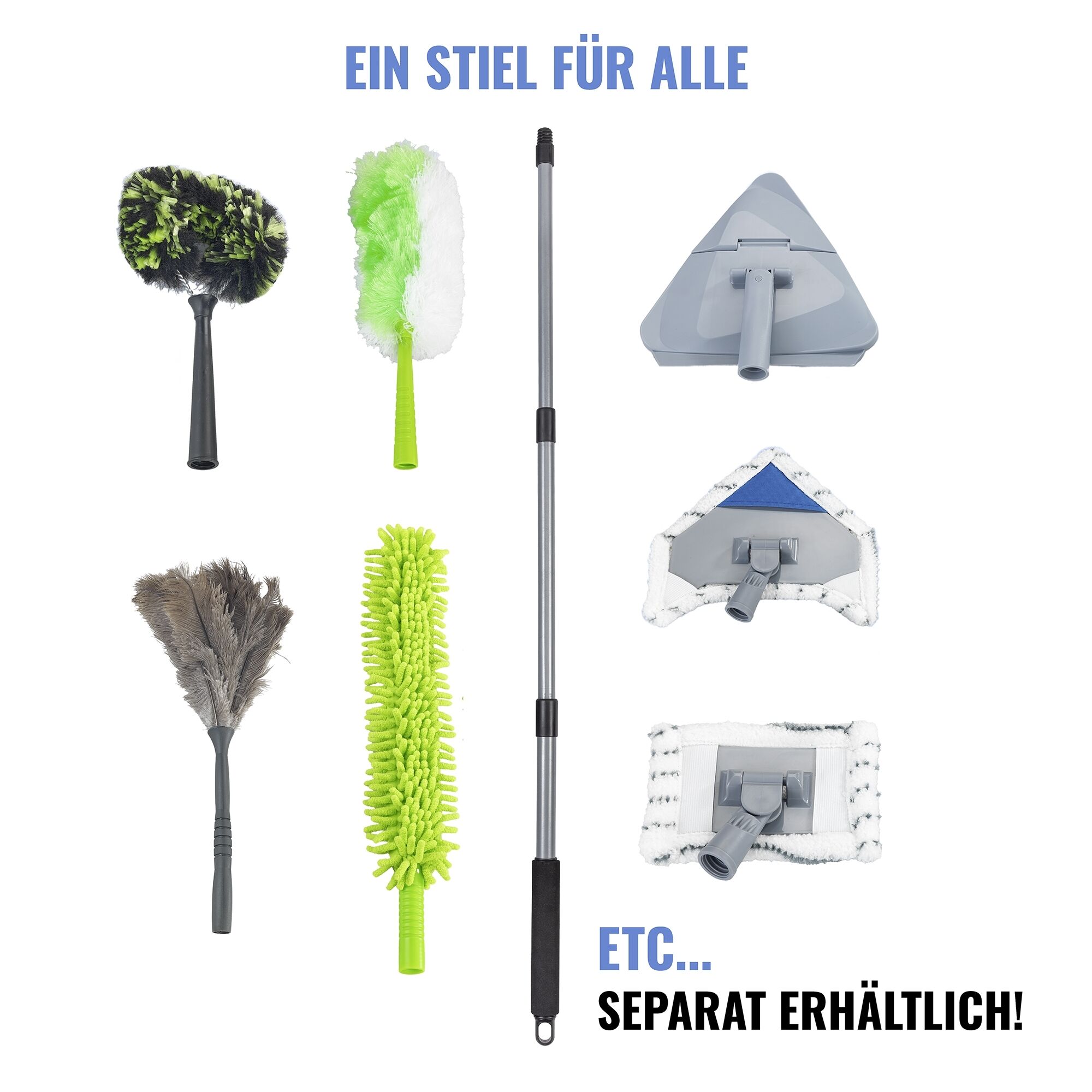 Knickgelenk für Teleskopstiel