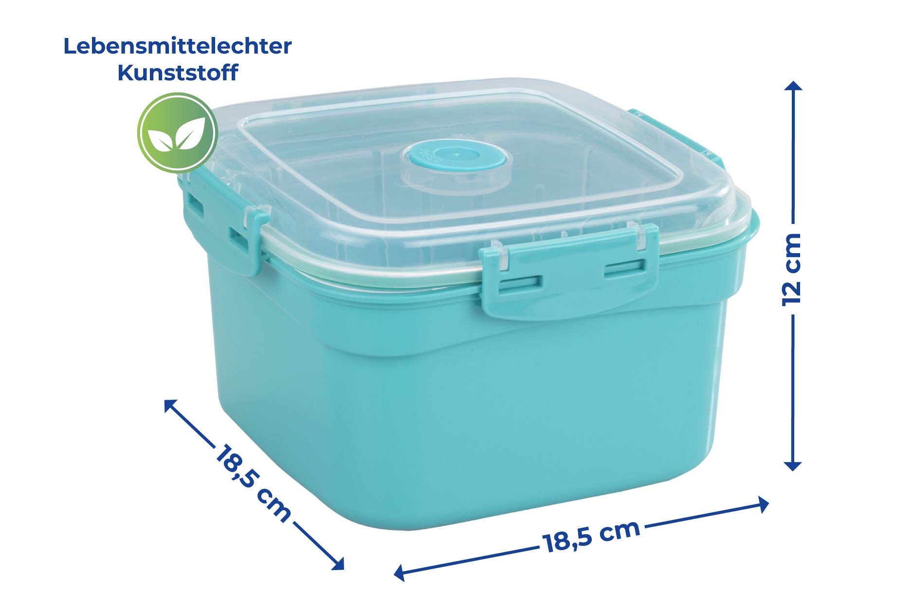 Mikrowellen-Dampfgarer, 2 l Mikrowellen-Dampfgarer, 2 l