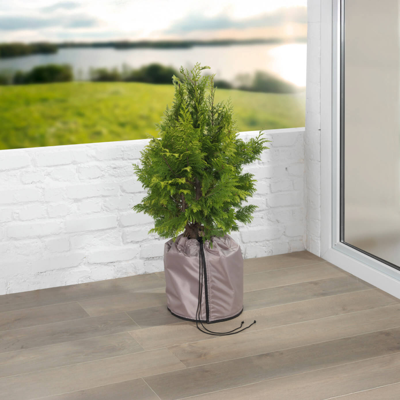 Thermo Plant Pot Bag 30x40cm E2V Thermo Pflanztopf-Sack 30x40cm 2er