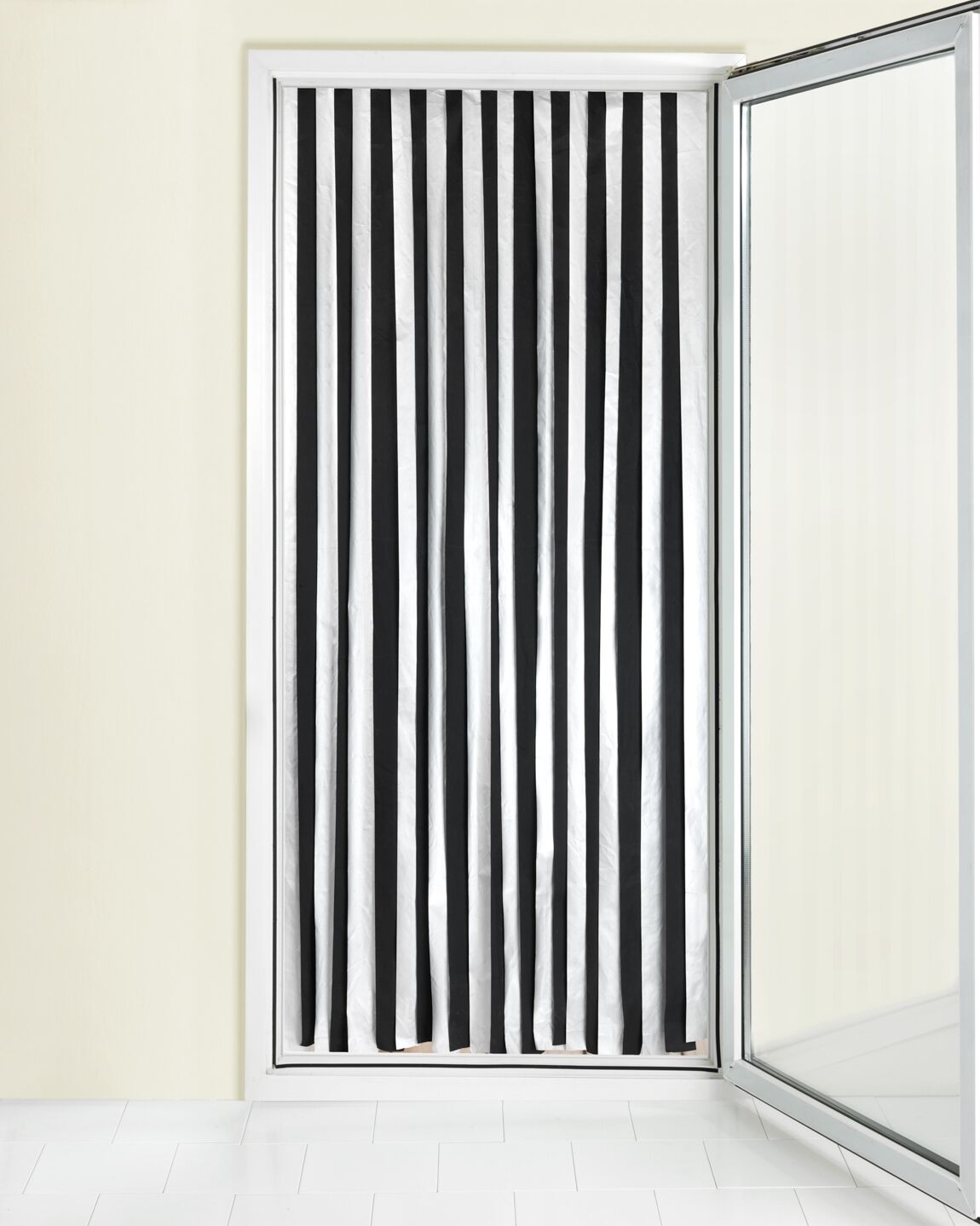 Türvorhang Thermo 2in1
