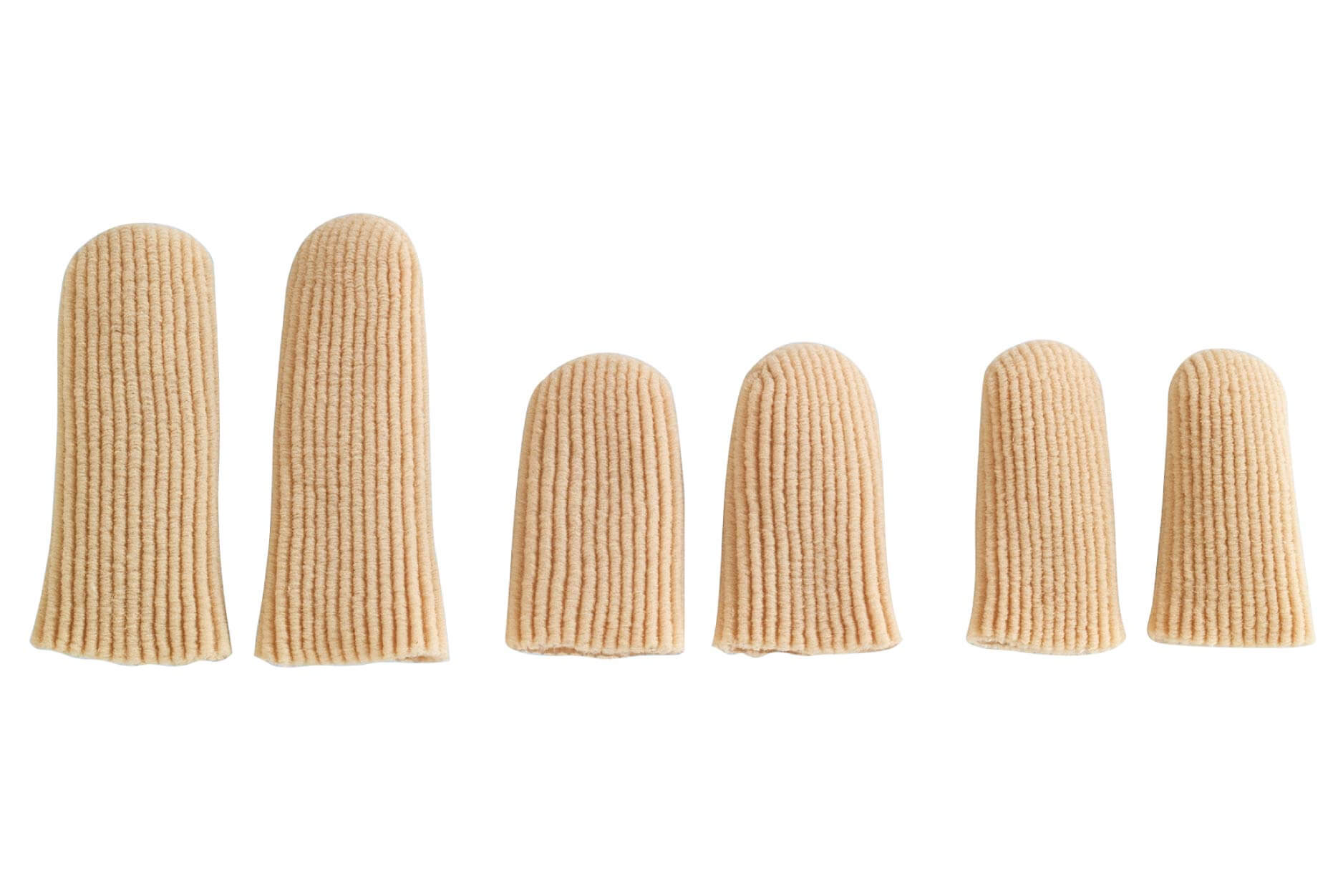 Finger-& Zehenschutz Soft 6tlg. Finger-& Zehenschutz Soft 6tlg.