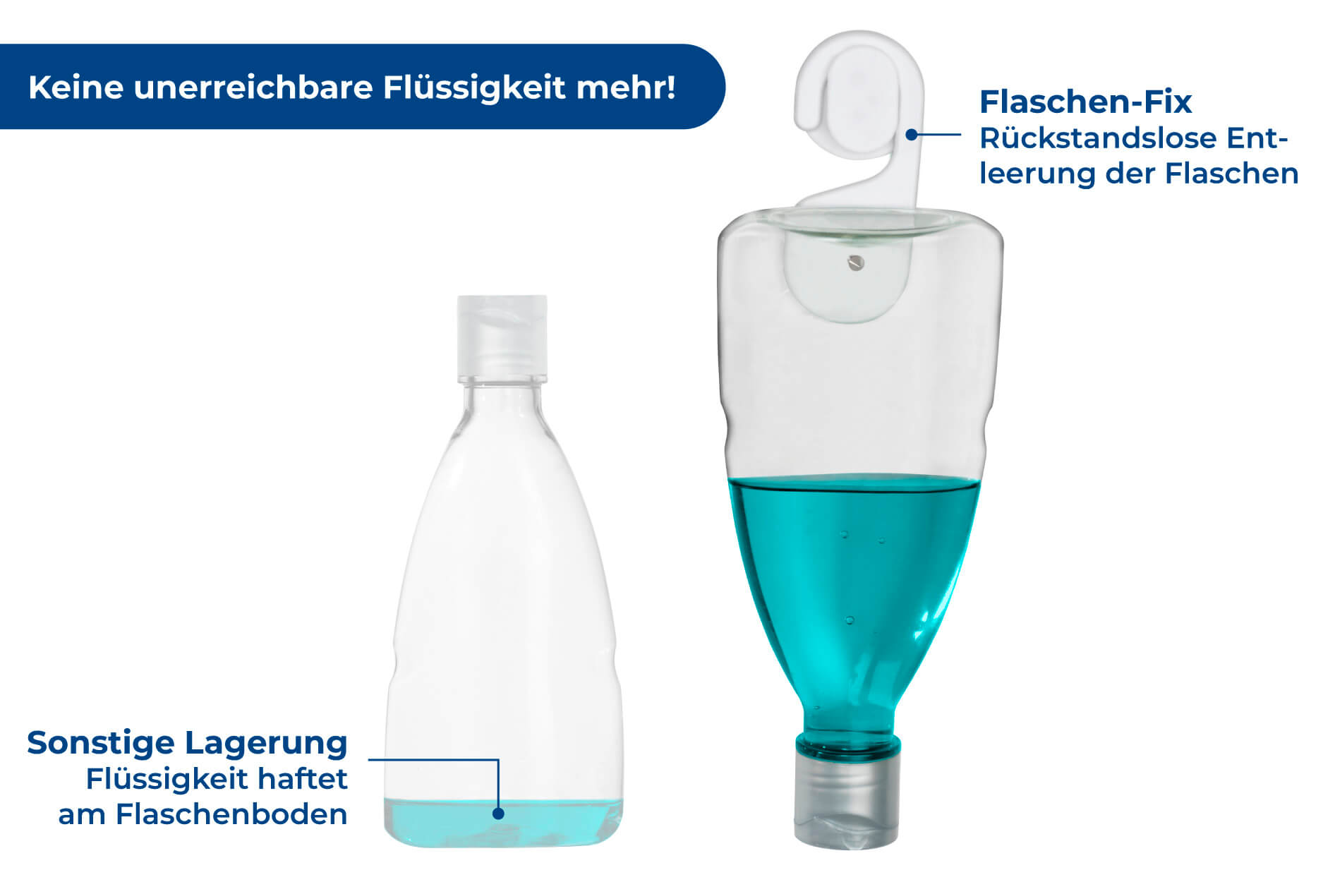 Shampoo-Fix, weiß