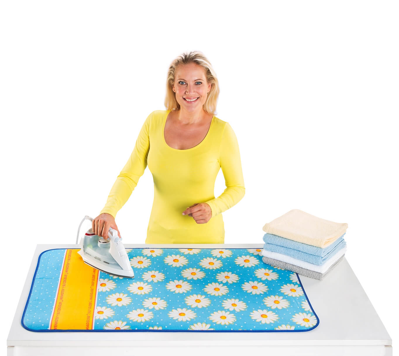 Blitzbügler-Bügeldecke Margie, 100 x 65 cm
