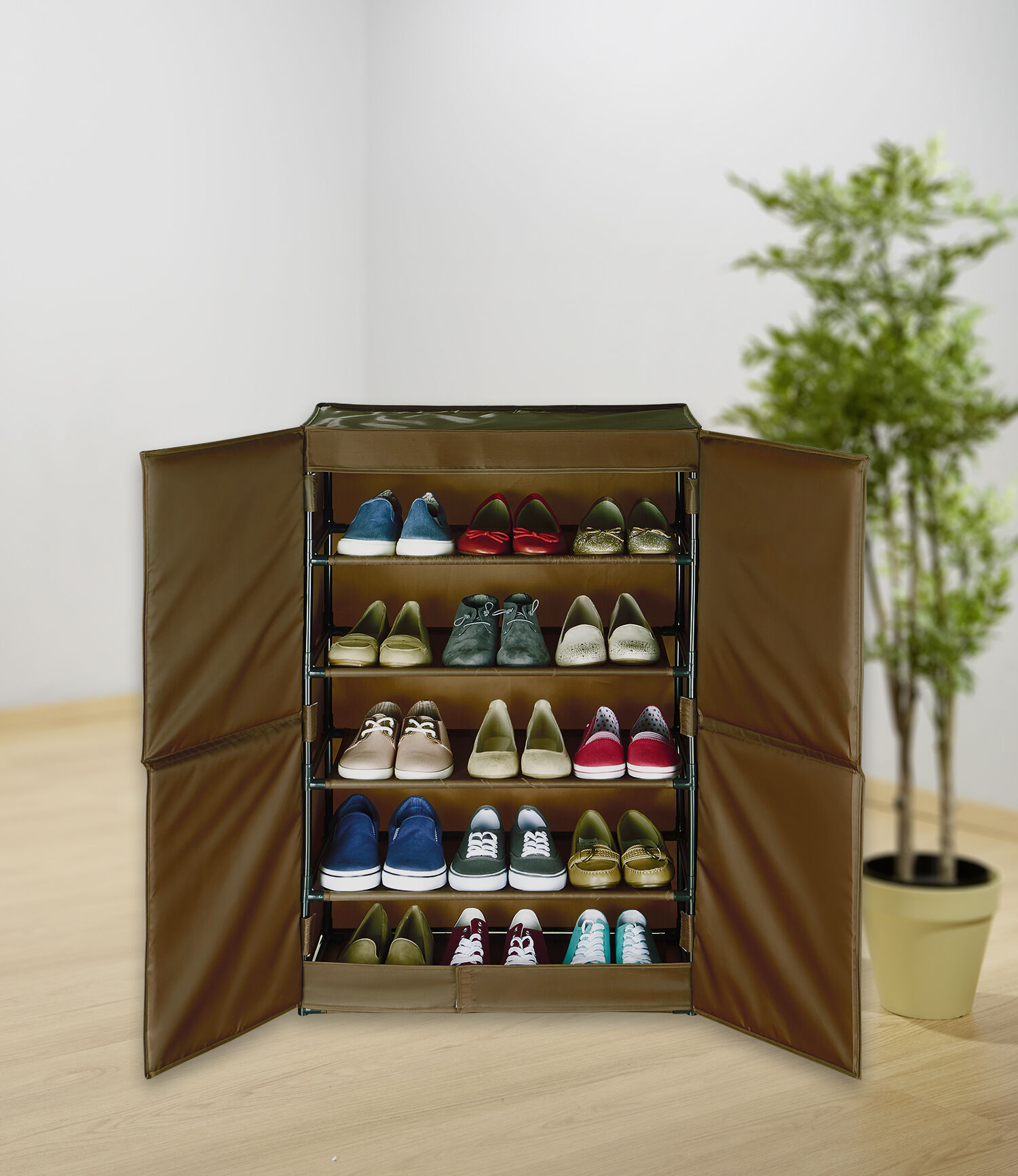 Schuhschrank Pretty Woman, für 15 Paar Schuhe