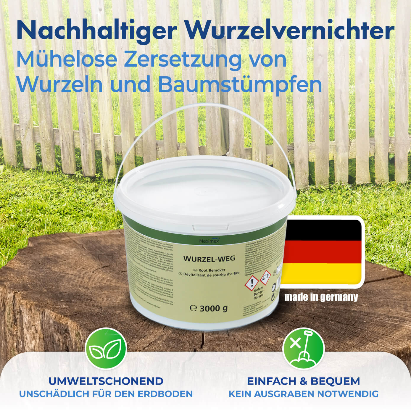 Wurzel-weg 3000g Wurzel-weg 3000g