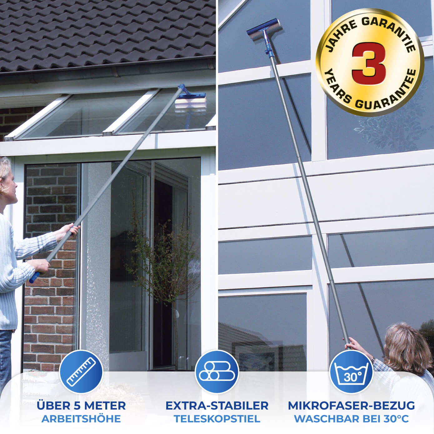Fensterwischer extra-lang