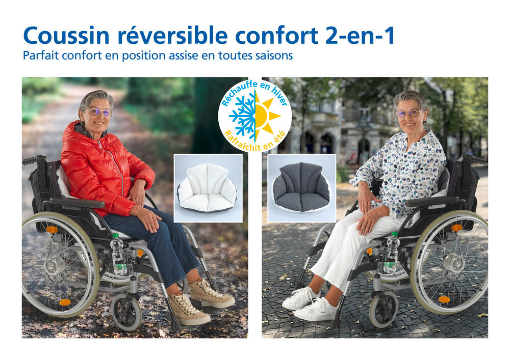 Comfort cushion 2in1