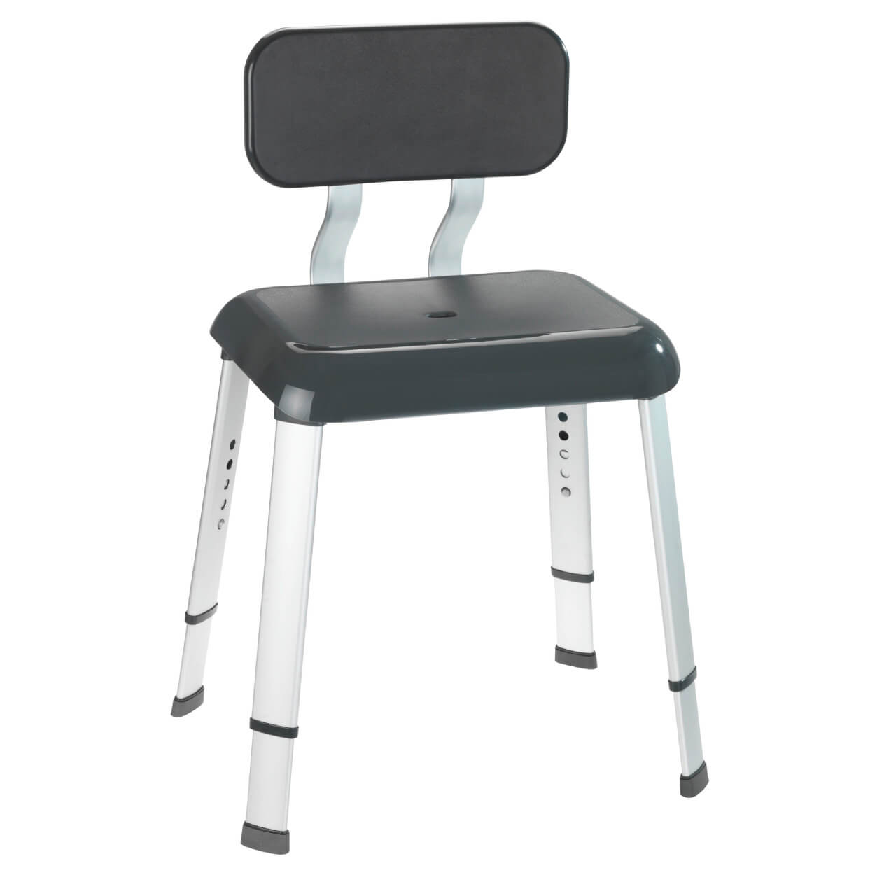 Badhocker mit Rückenlehne Secura Premium, bis 130 kg Tragkraft Badhocker mit Rückenlehne Secura Premium, bis 130 kg Tragkraft