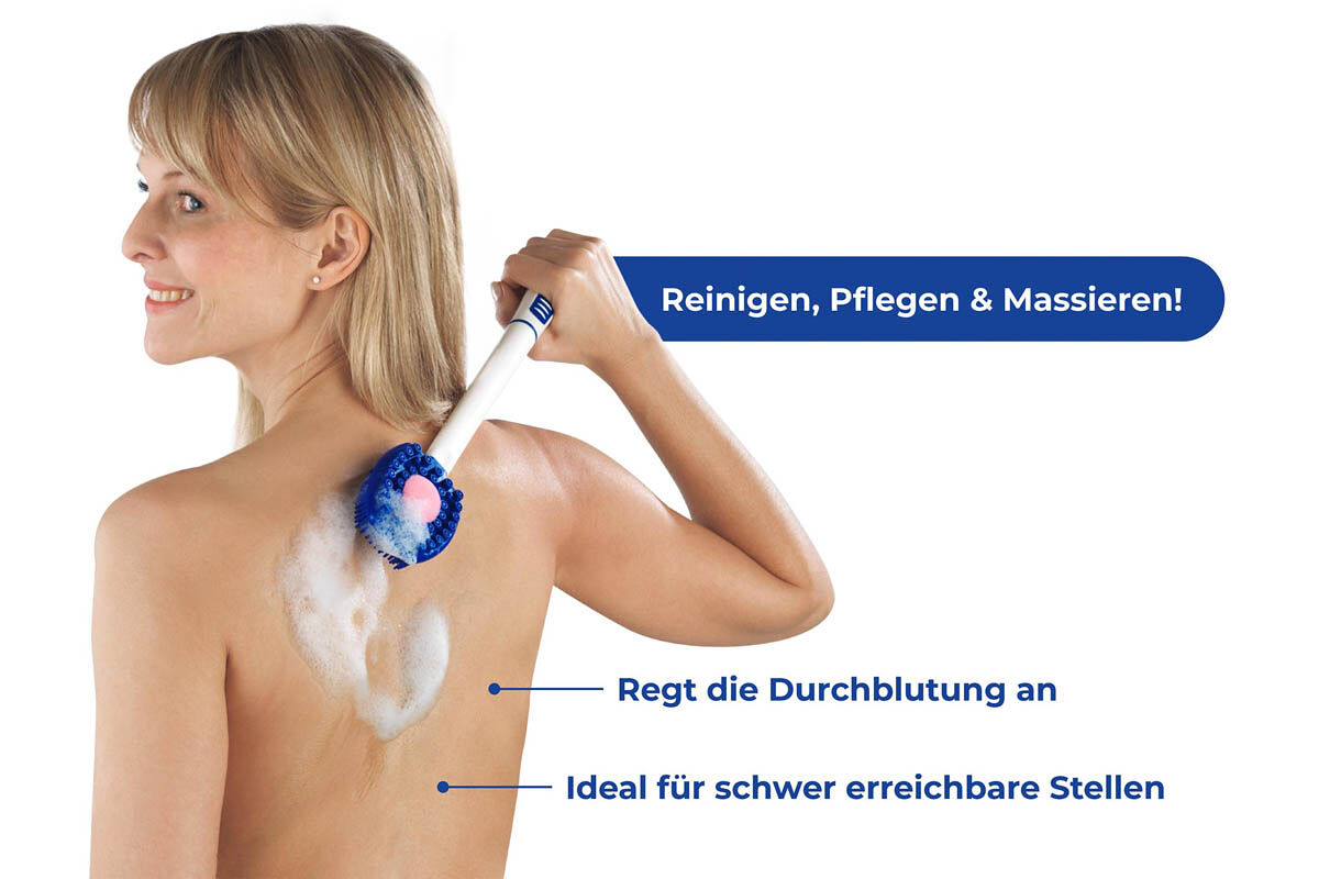 Wellness-Bürsten Set, 2-teilig Wellness-Bürsten Set, 2-teilig