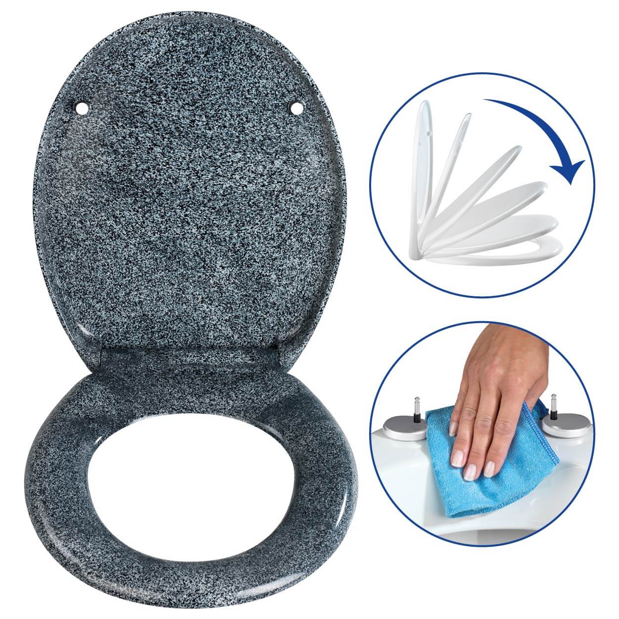 WC-Sitz Ottana, granit WC-Sitz Ottana, granit