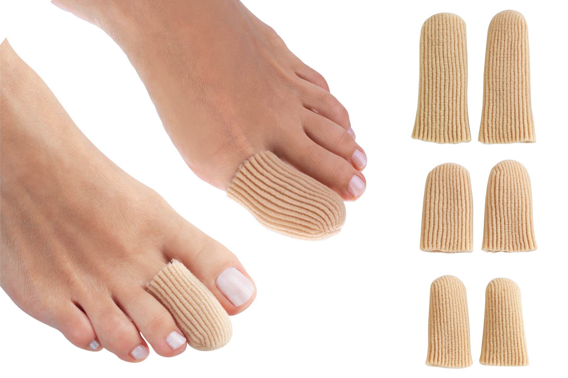 Finger-& Zehenschutz Soft 6tlg. Finger-& Zehenschutz Soft 6tlg.