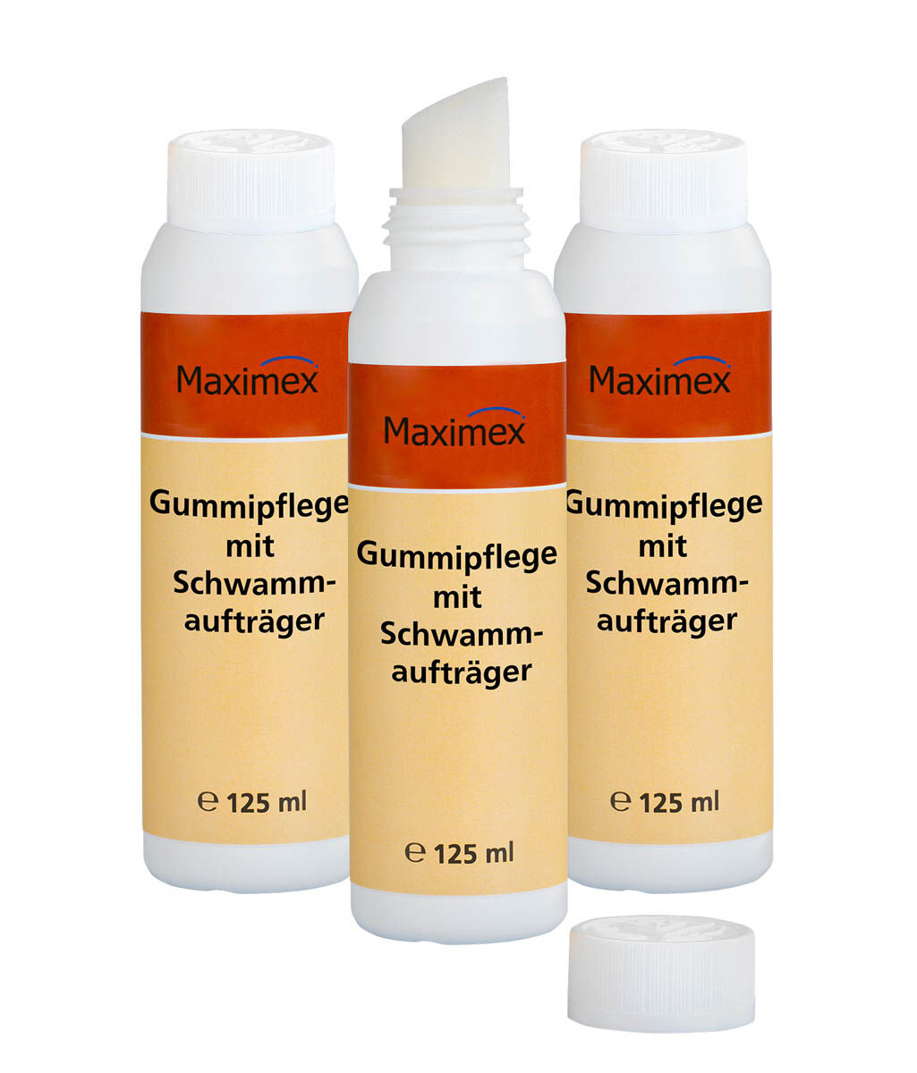 Gummipflege Universal 125 ml, 3er