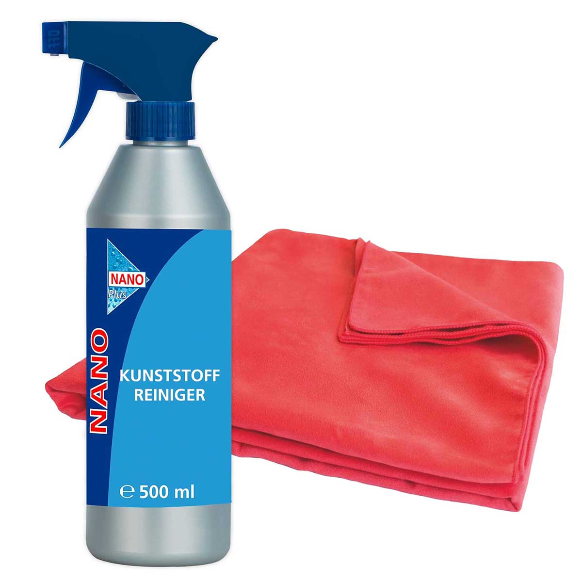 NANO Kunststoffreiniger 500ml NANO Kunststoffreiniger 500ml