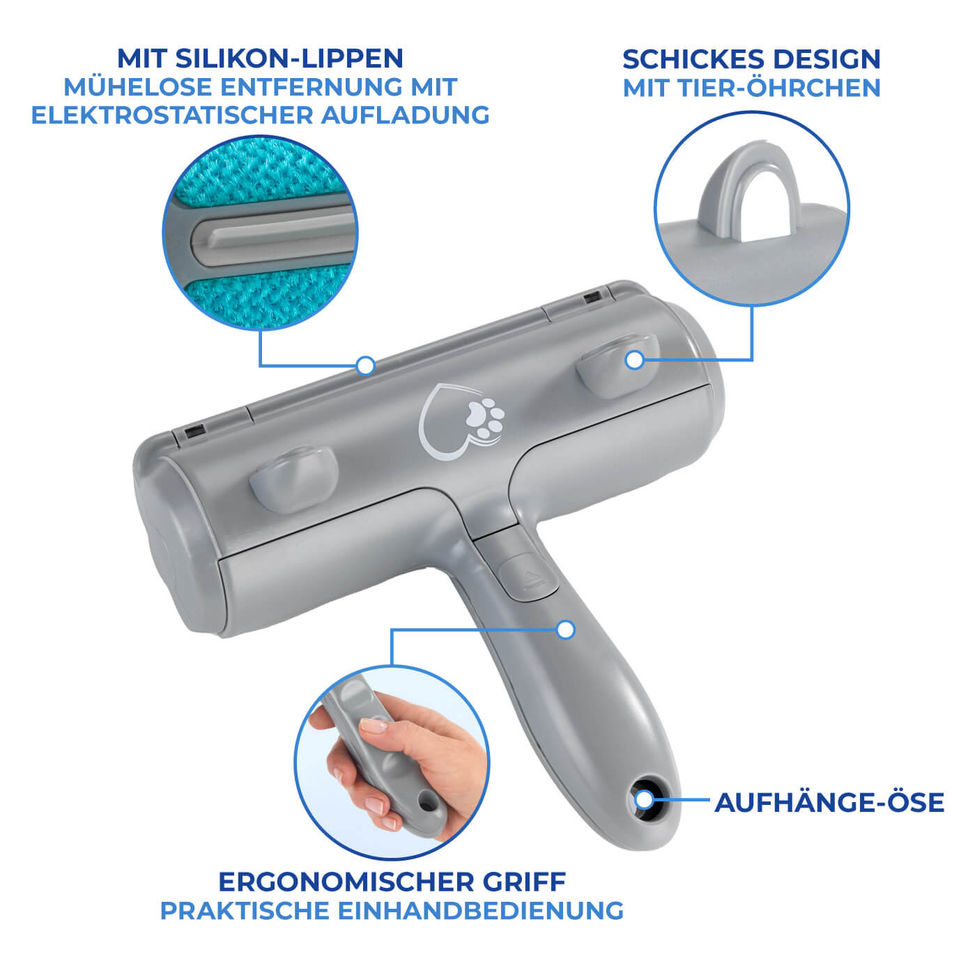 Tierhaar- und Fussel-Entferner Premium