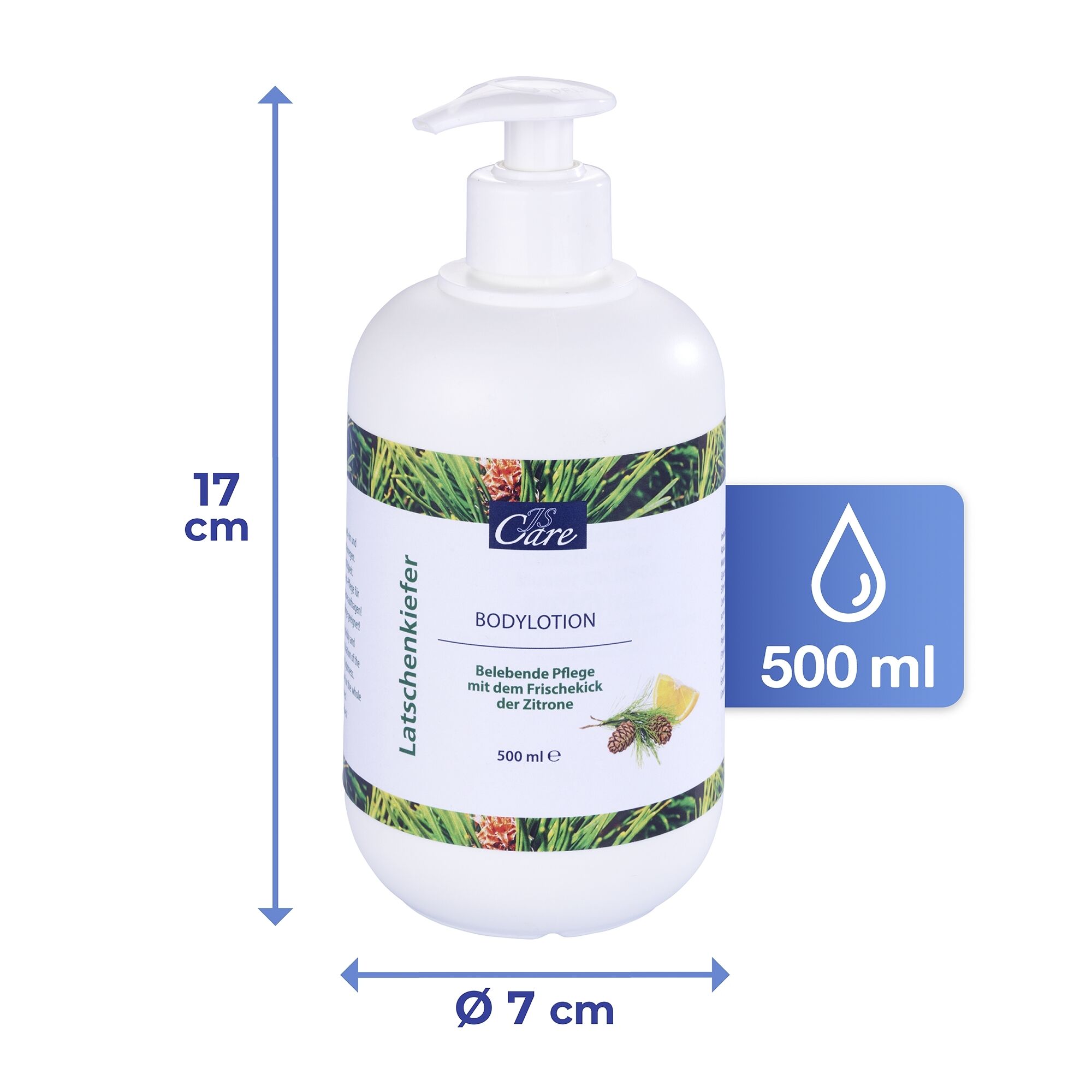 JS Care Latschenkiefer Bodylotion, 500 ml JS Care Latschenkiefer Bodylotion, 500 ml