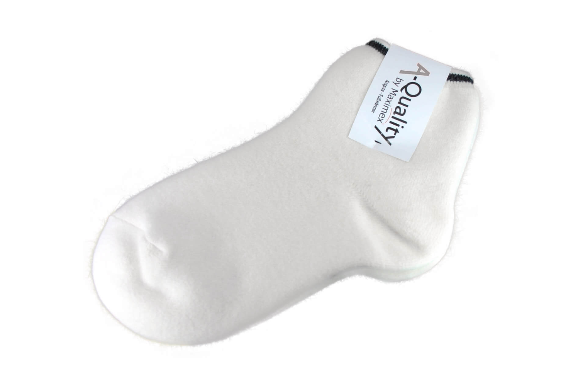 Angora-Bettsocken Größe 41/43 Angora-Bettsocken Größe 41/43