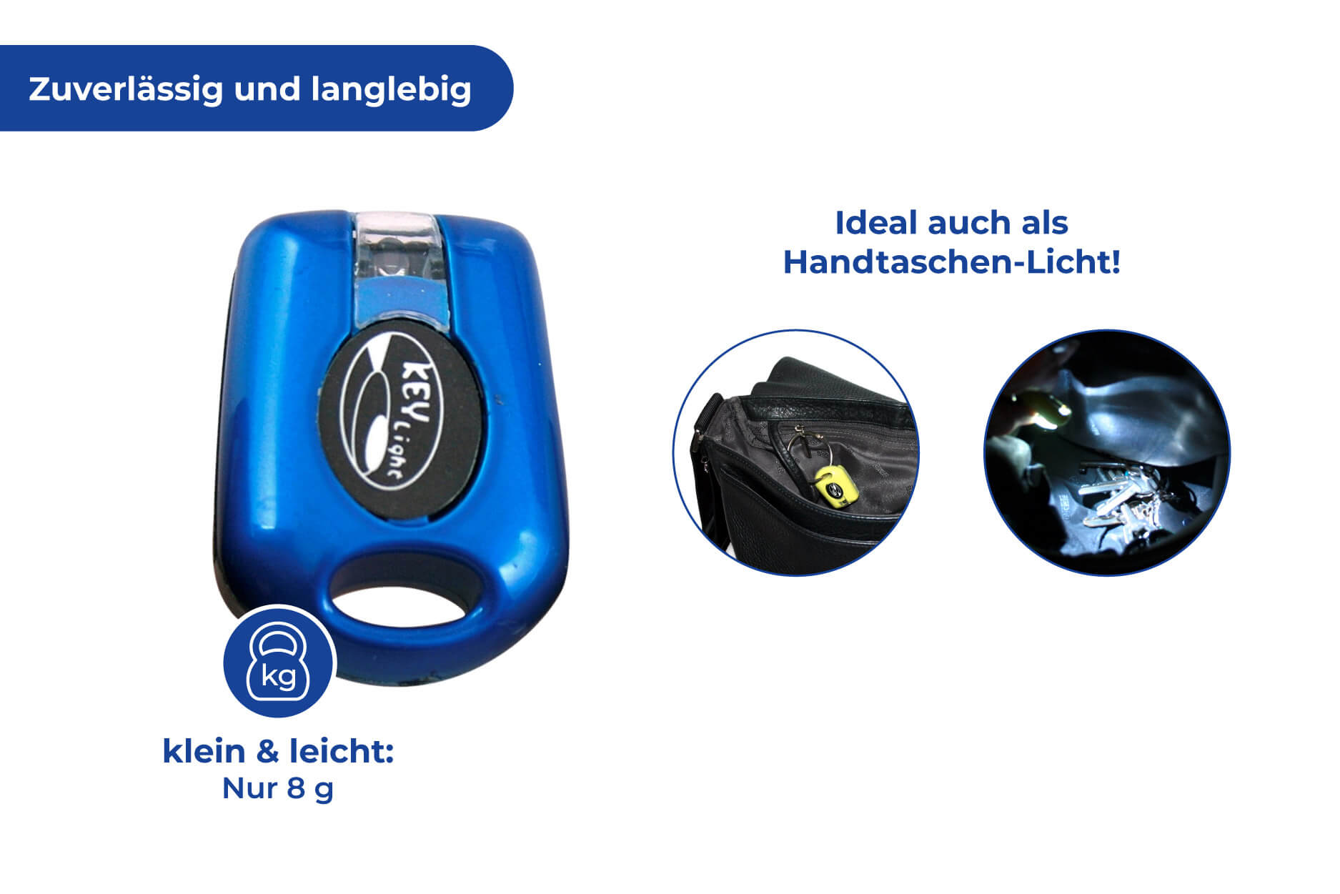 LED Schlüssellicht 4er LED Schlüssellicht 4er