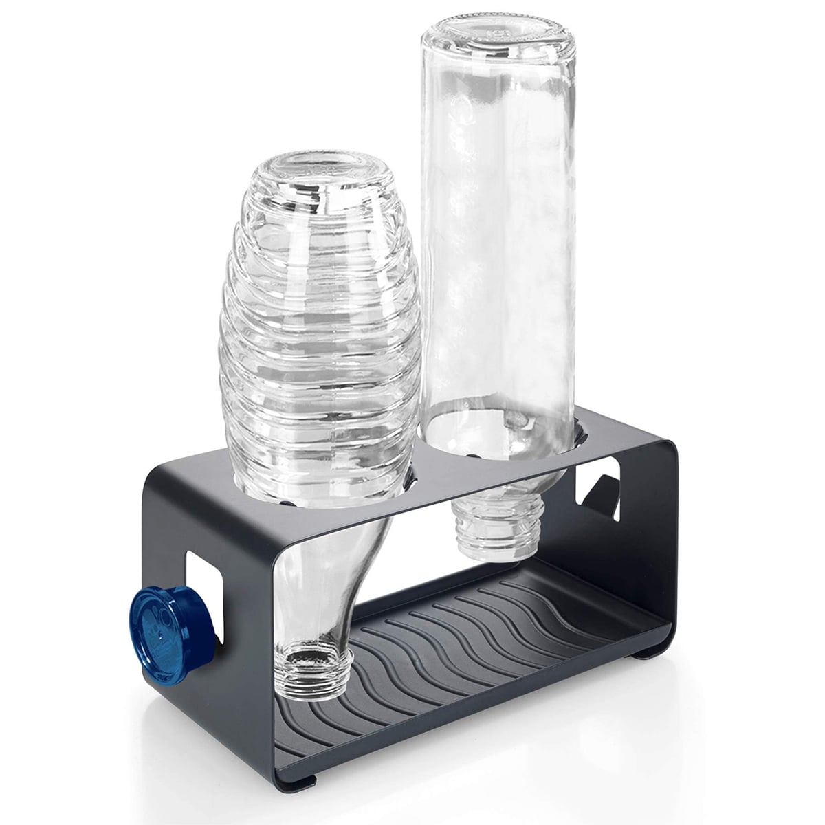 Flaschenhalter DUO für Wassersprudler