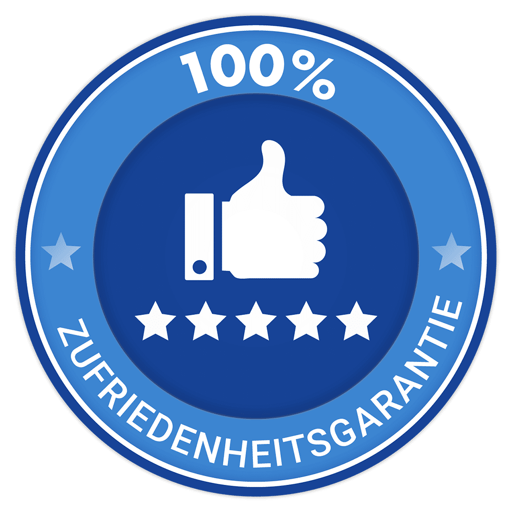 Maximex Zufriedenheitsgarantie