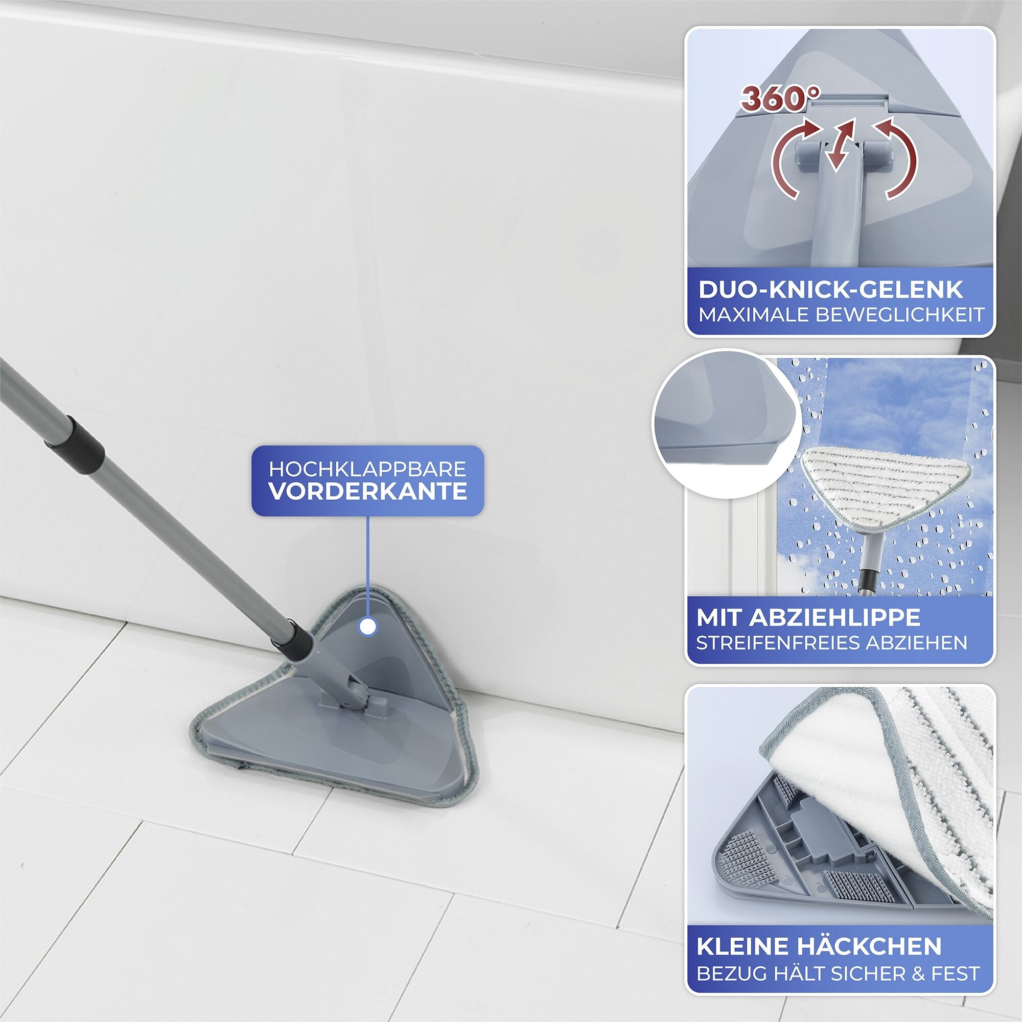 Triangel-Wischer 2in1 Triangel-Wischer 2in1