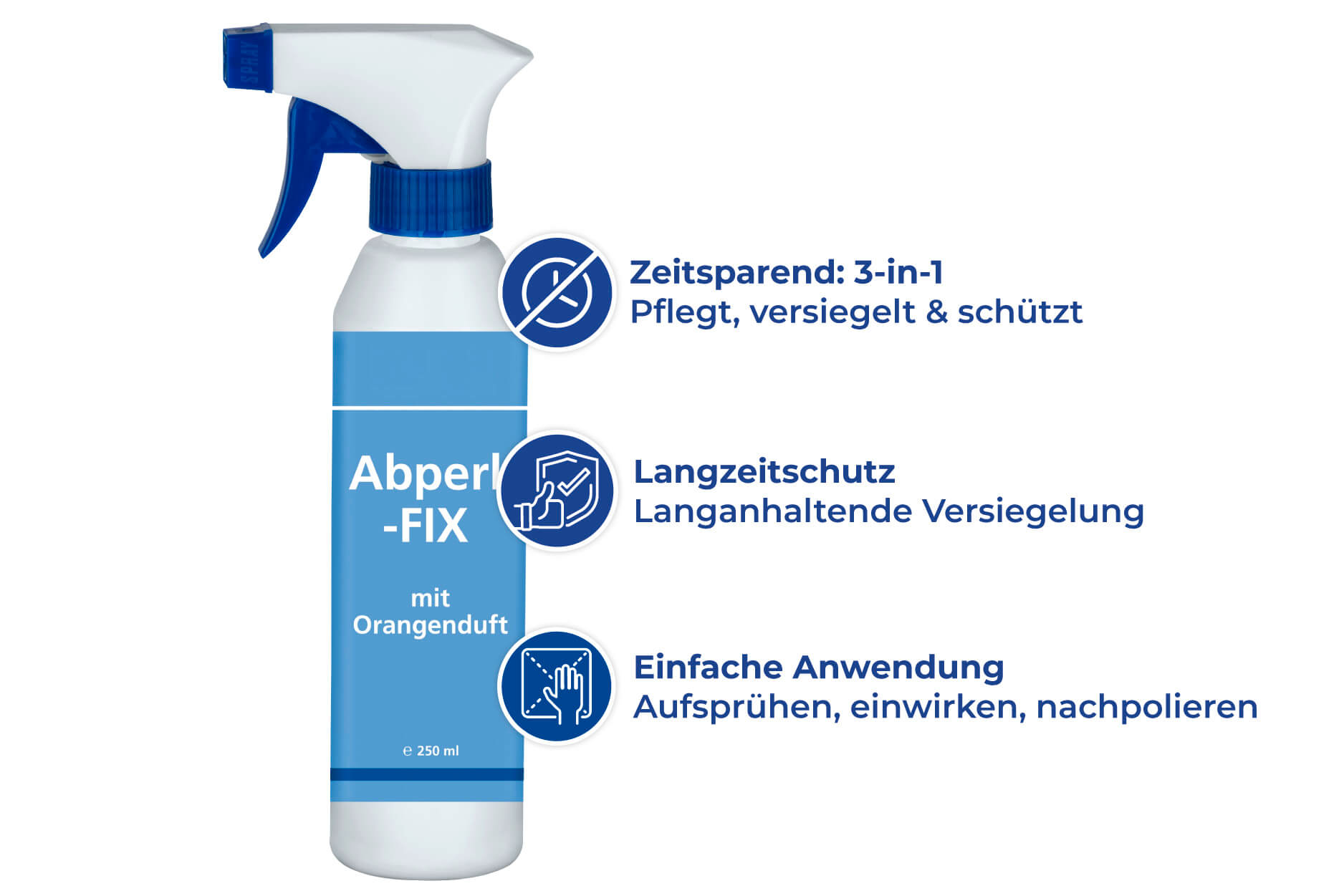 Abperl-FIX Oberflächenschutz, 250 ml Abperl-FIX Oberflächenschutz, 250 ml