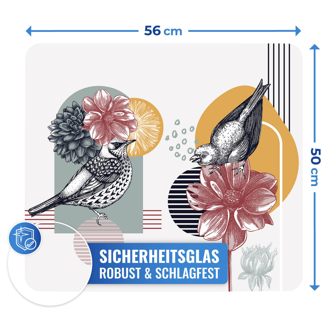 MULTI-Platte VOGELGEZWITSCHER MULTI-Platte VOGELGEZWITSCHER